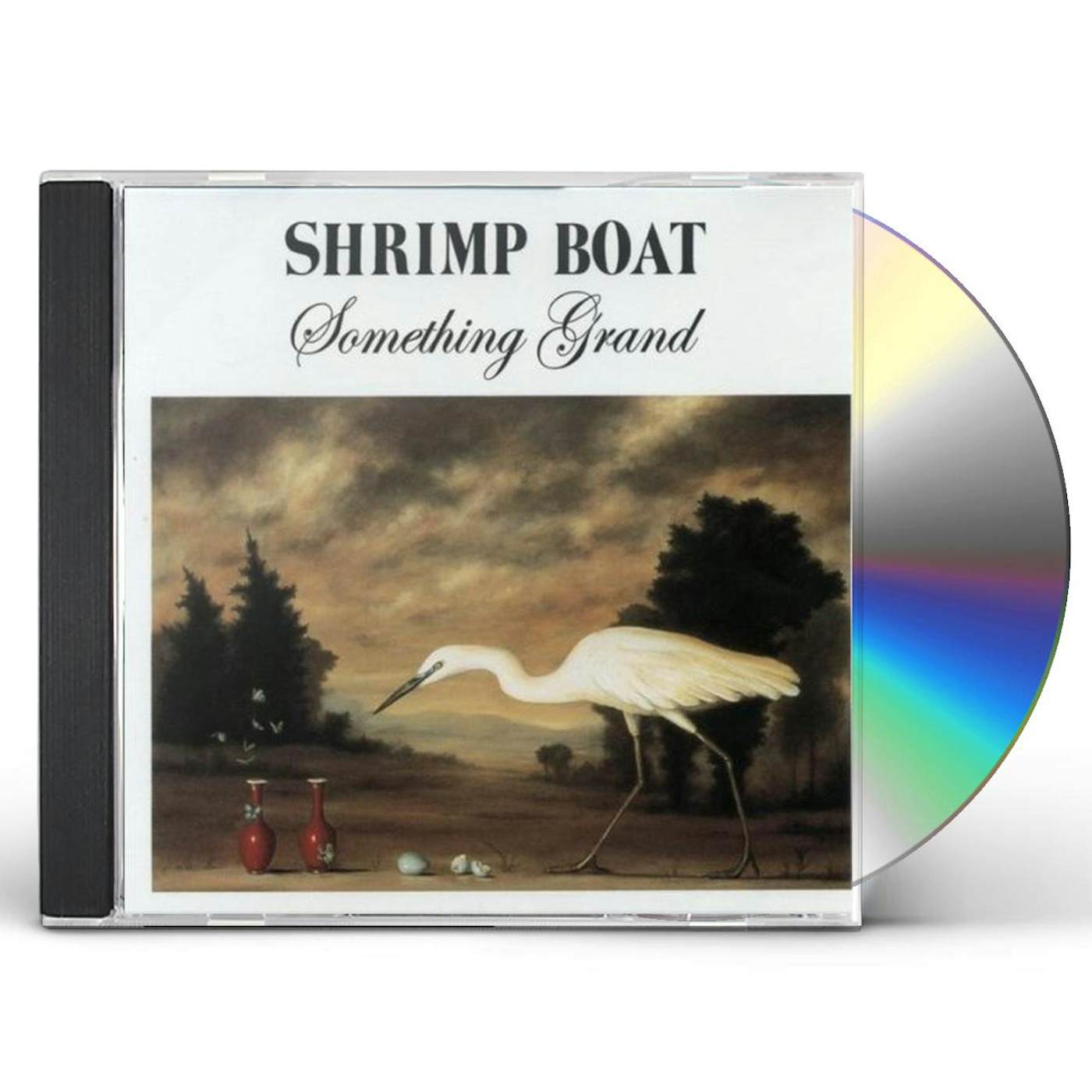 Shrimp Boat SOMETHING GRAND CD