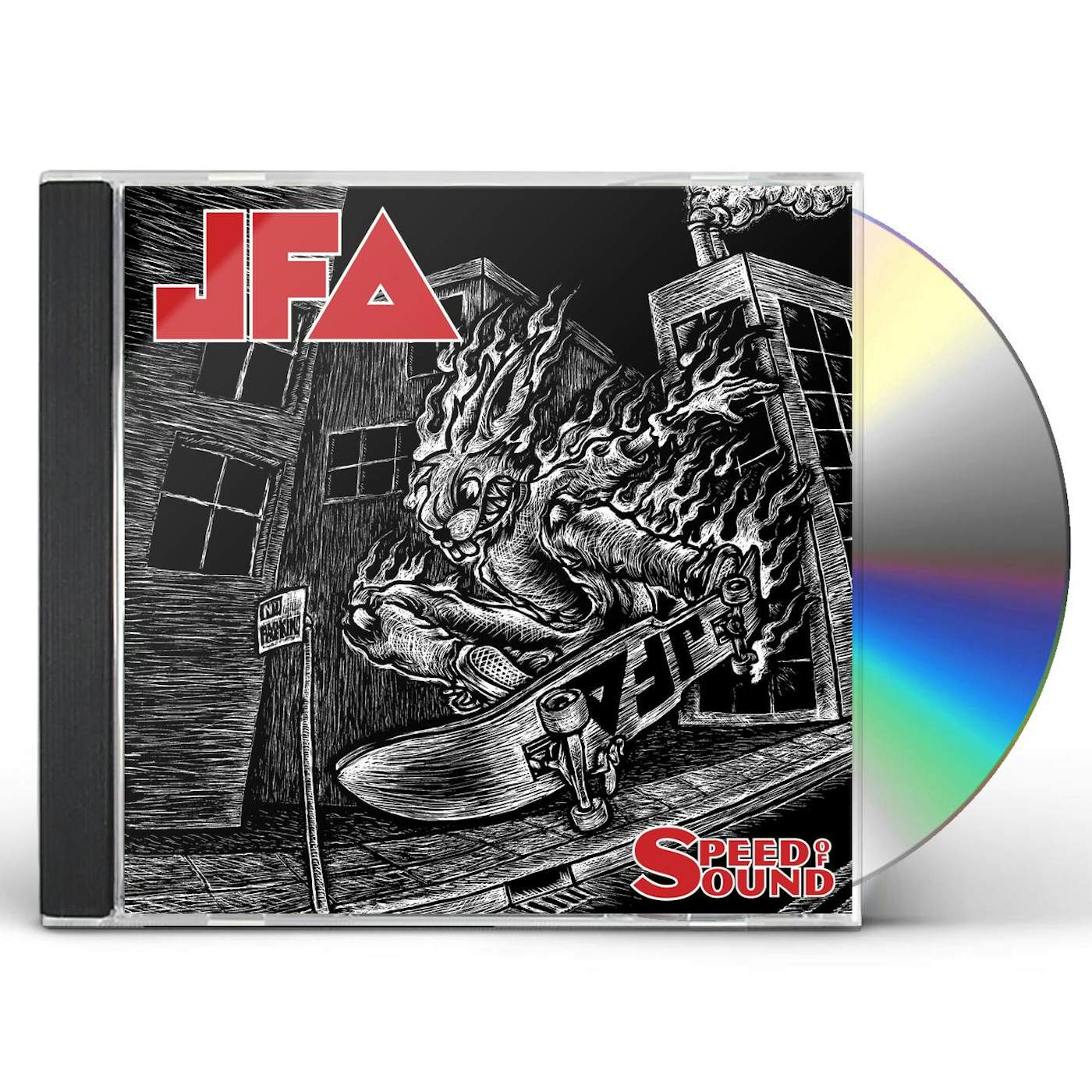 JFA SPEED OF SOUND CD