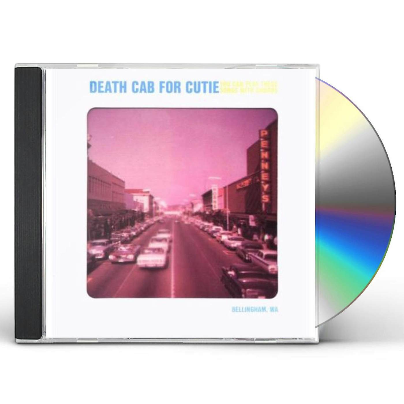 Death Cab for Cutie CAN PLAY THESE SONGS WITH CHORDS CD