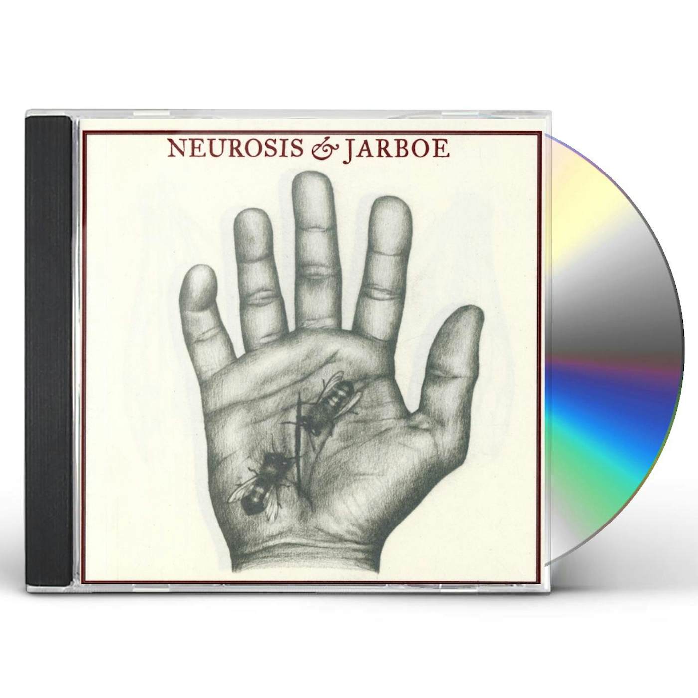 NEUROSIS & JARBOE CD