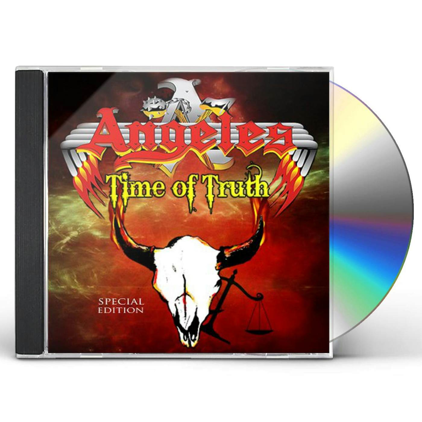 Angeles TIME OF TRUTH CD
