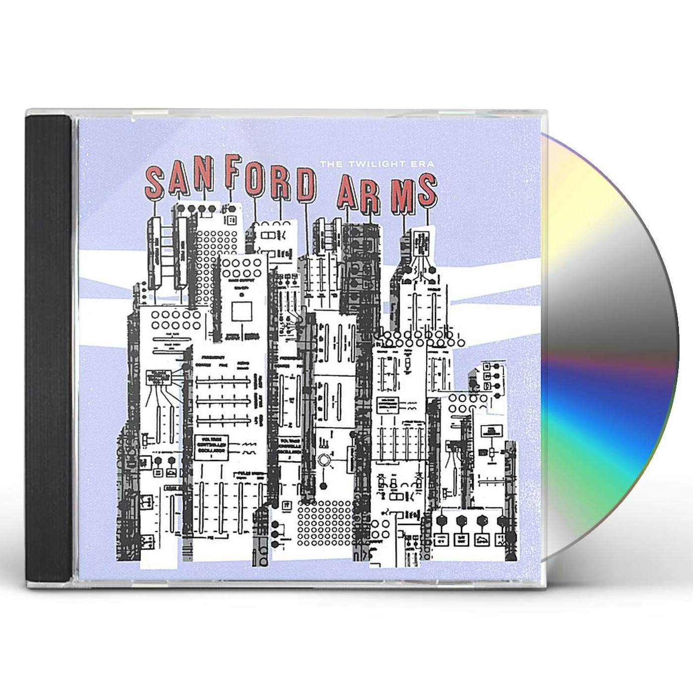 Sanford Arms TWILIGHT ERA CD