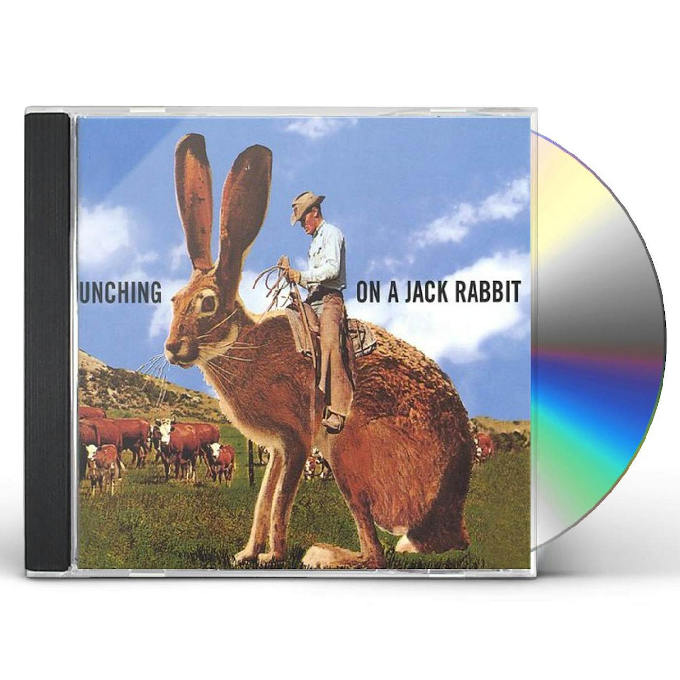 Before Braille CATTLE PUNCHING ON A JACK RABBIT CD