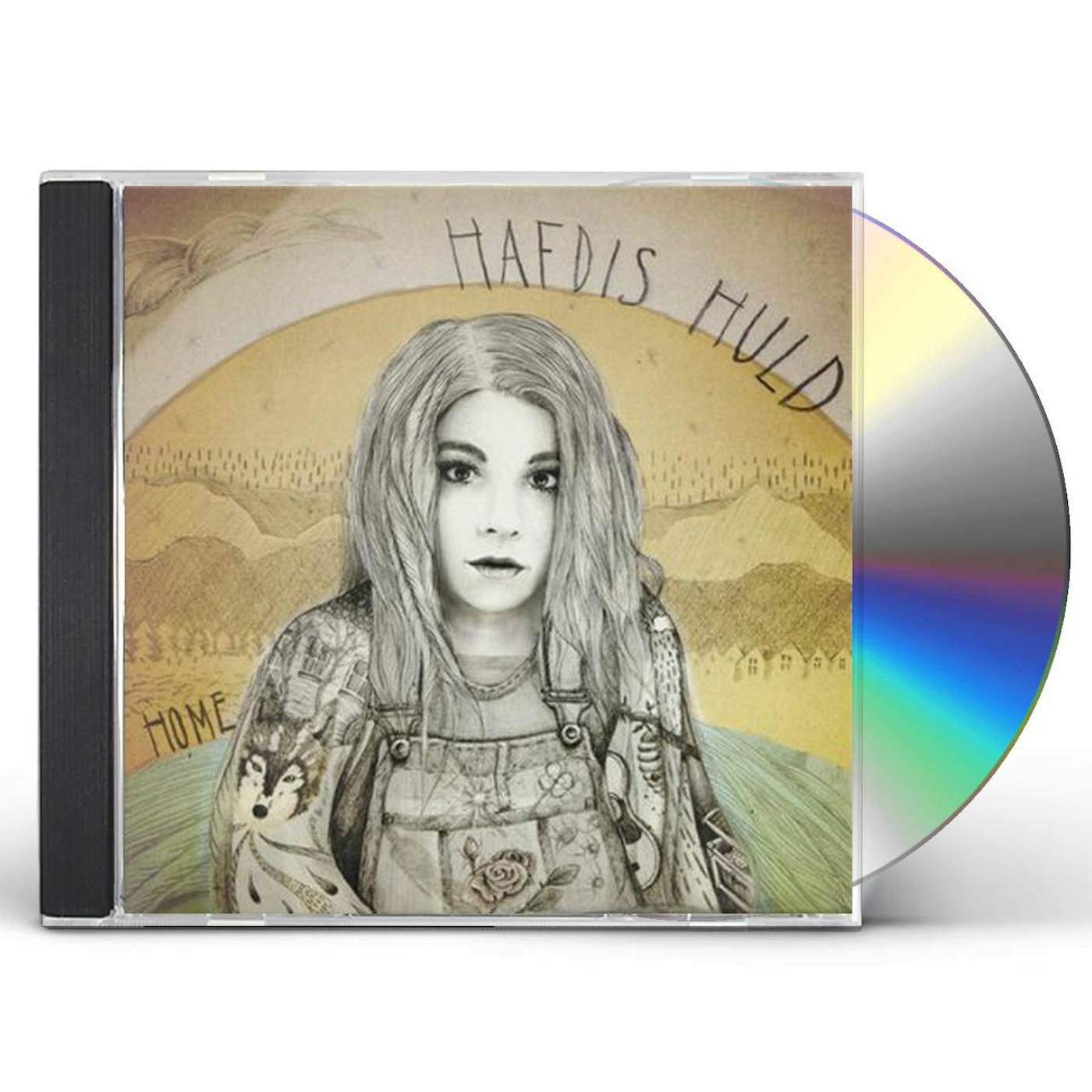 Hafdís Huld HOME CD