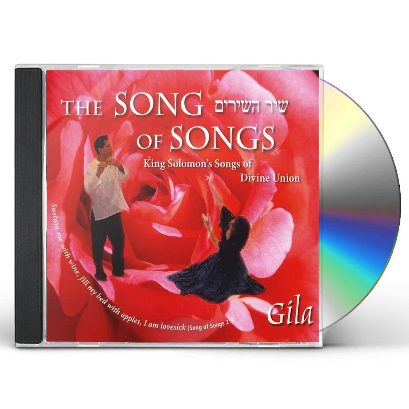 Gila SONG OF SONGS CD