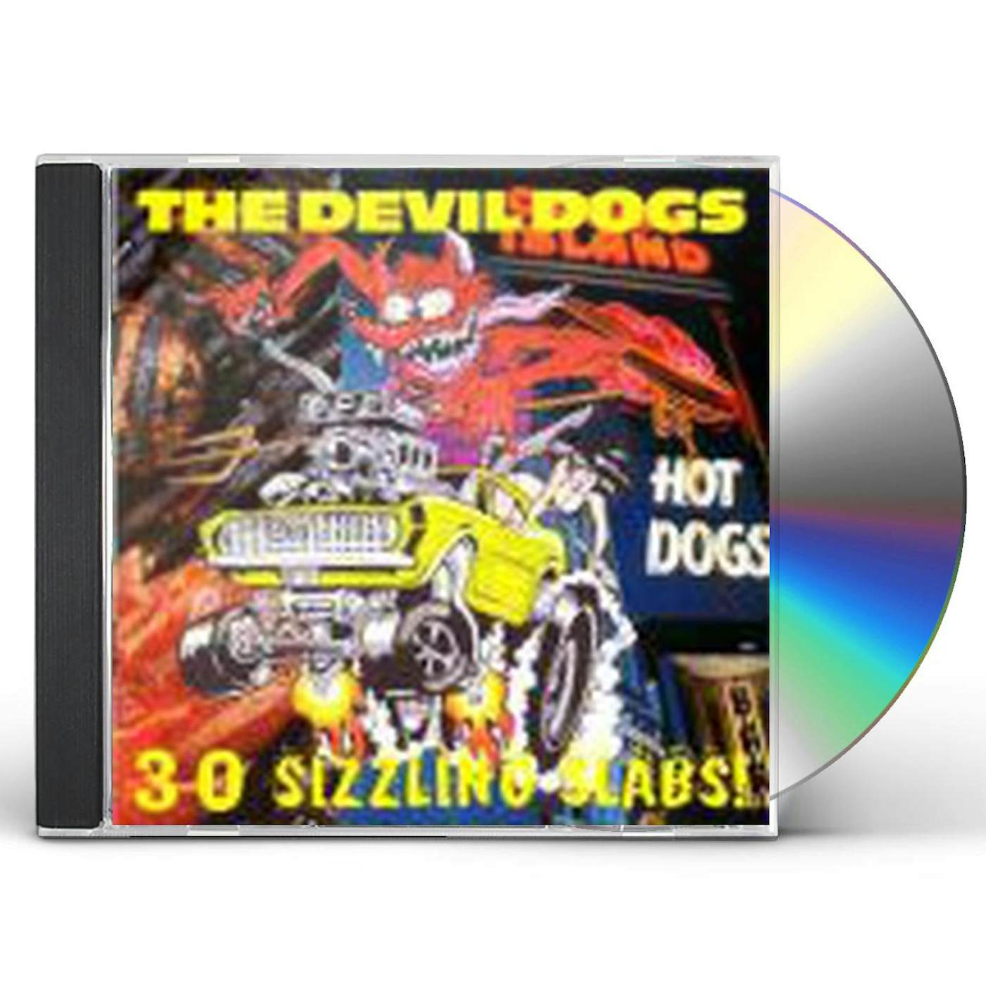 The Devil Dogs 30 SIZZLING SLABS CD