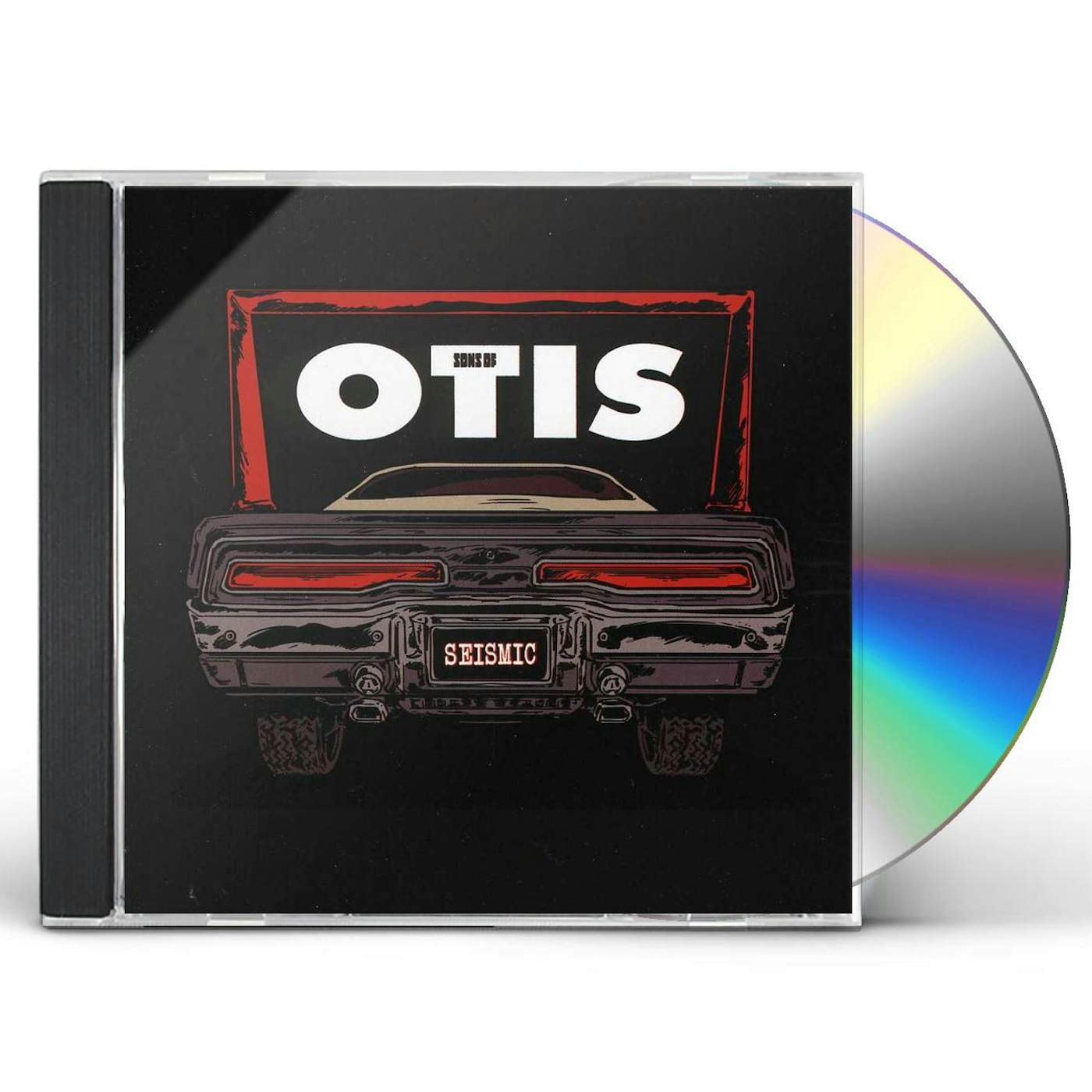 Sons of Otis SEISMIC CD