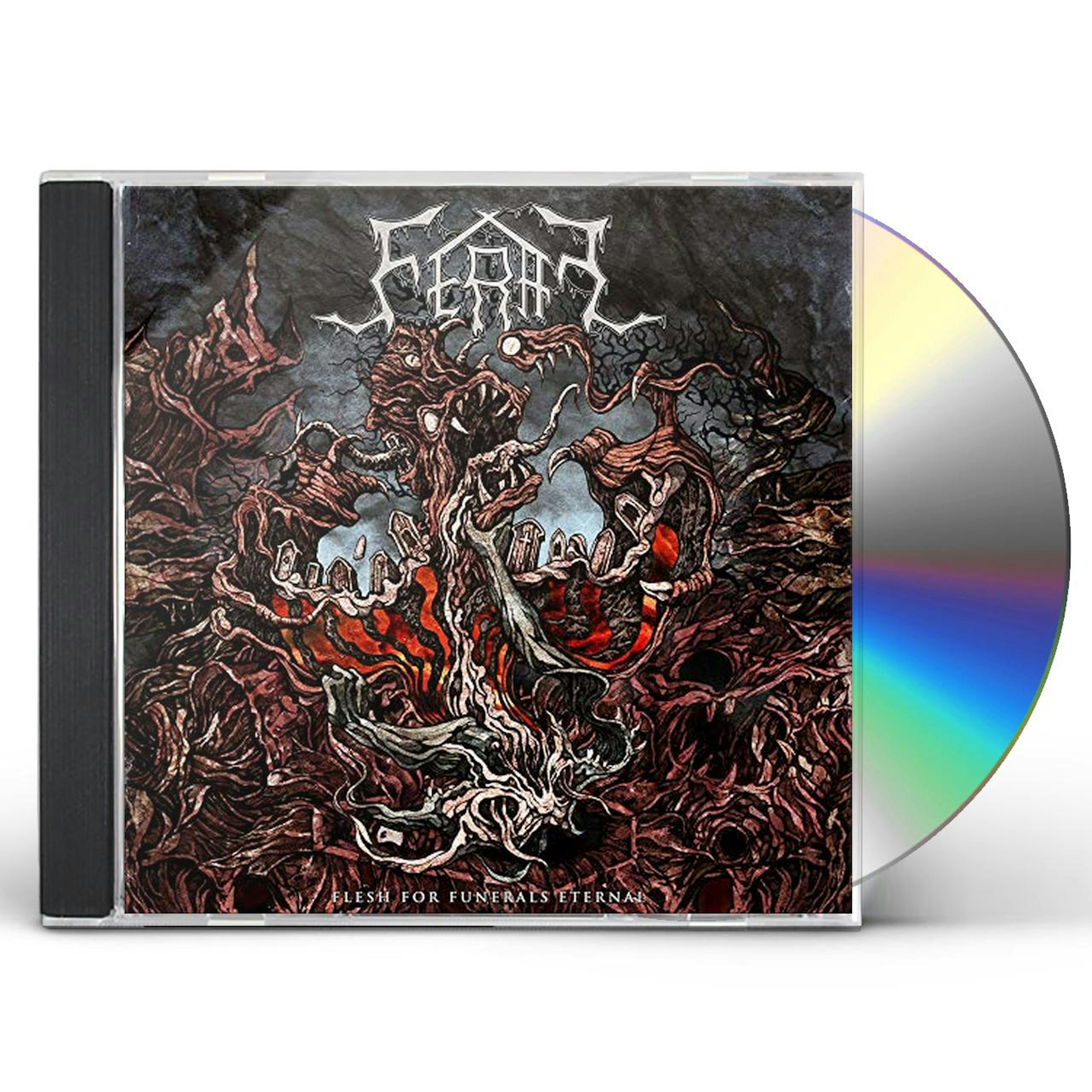 Feral FLESH FOR FUNERAL ETERNAL CD