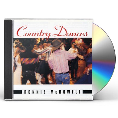 Ronnie McDowell COUNTRY DANCES CD