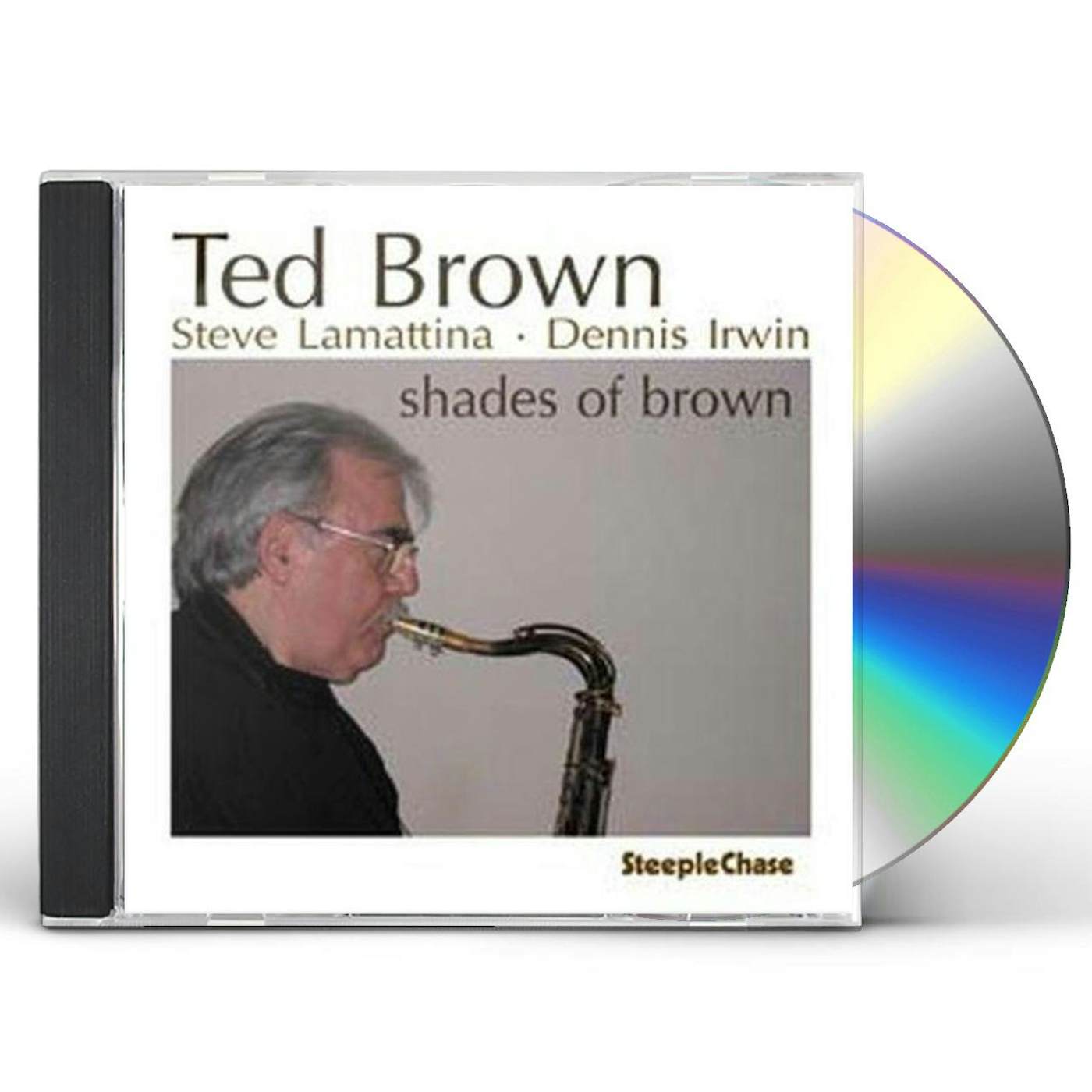Ted Brown SHADES OF BROWN CD