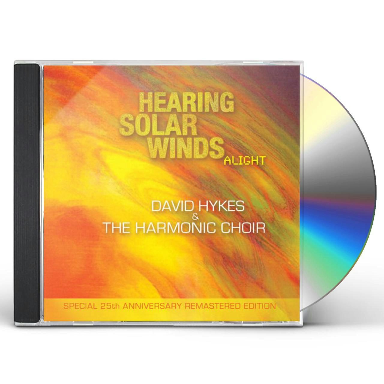 hearing solar winds alight cd - David Hykes