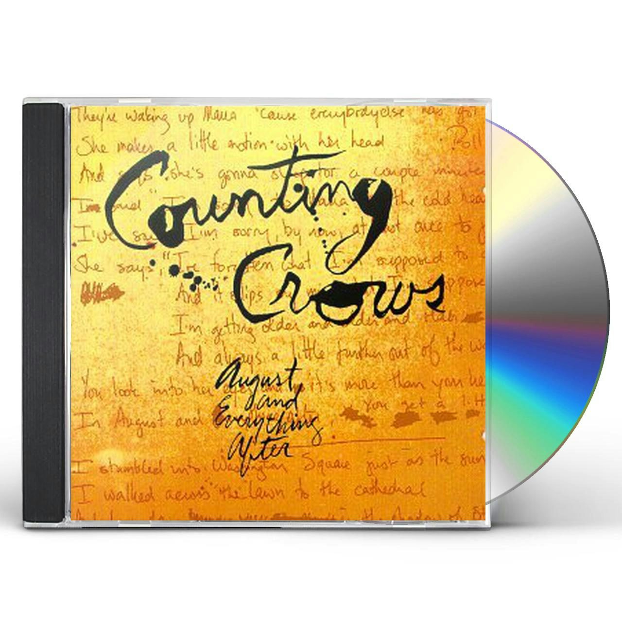 Counting Crows AUGUST u0026 EVERYTHING AFTER CD