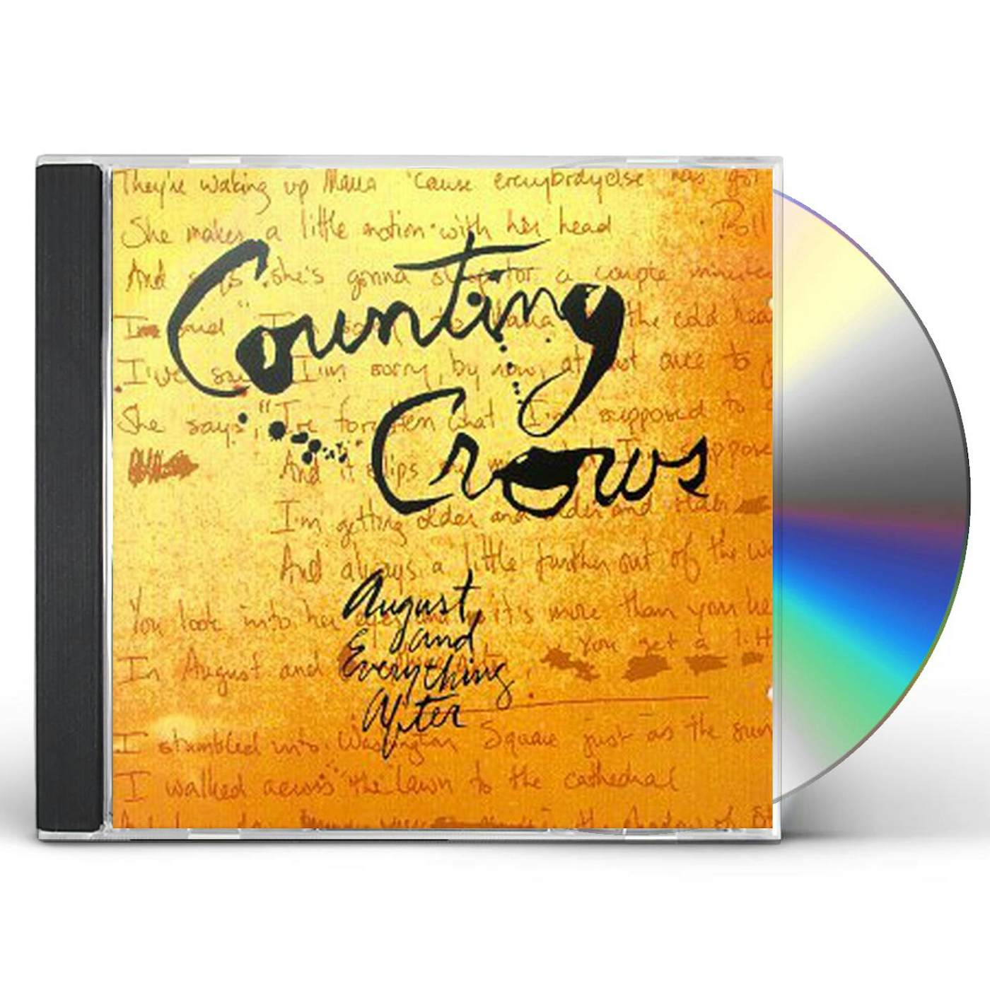 Counting Crows AUGUST & EVERYTHING AFTER CD