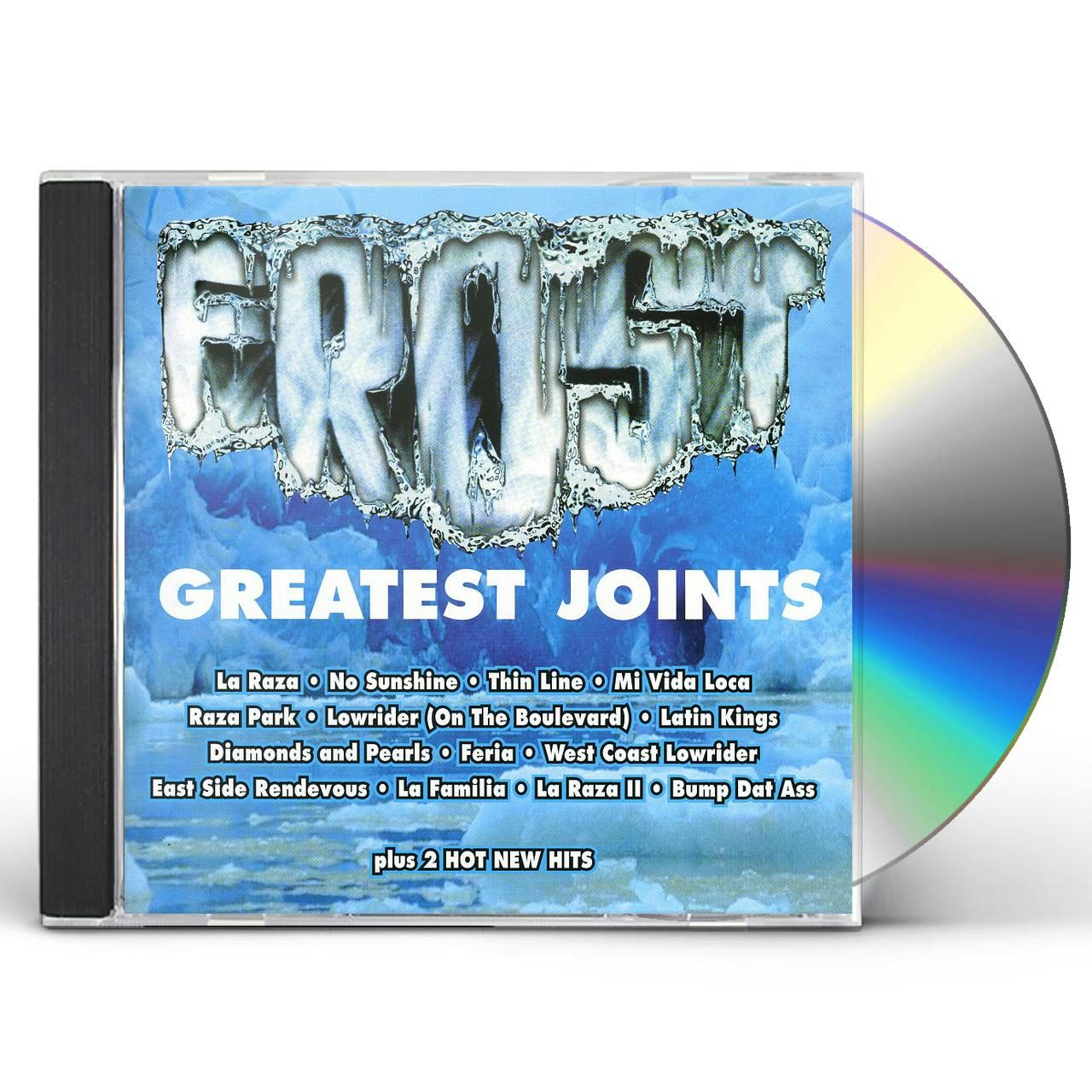 s greatest joints cd