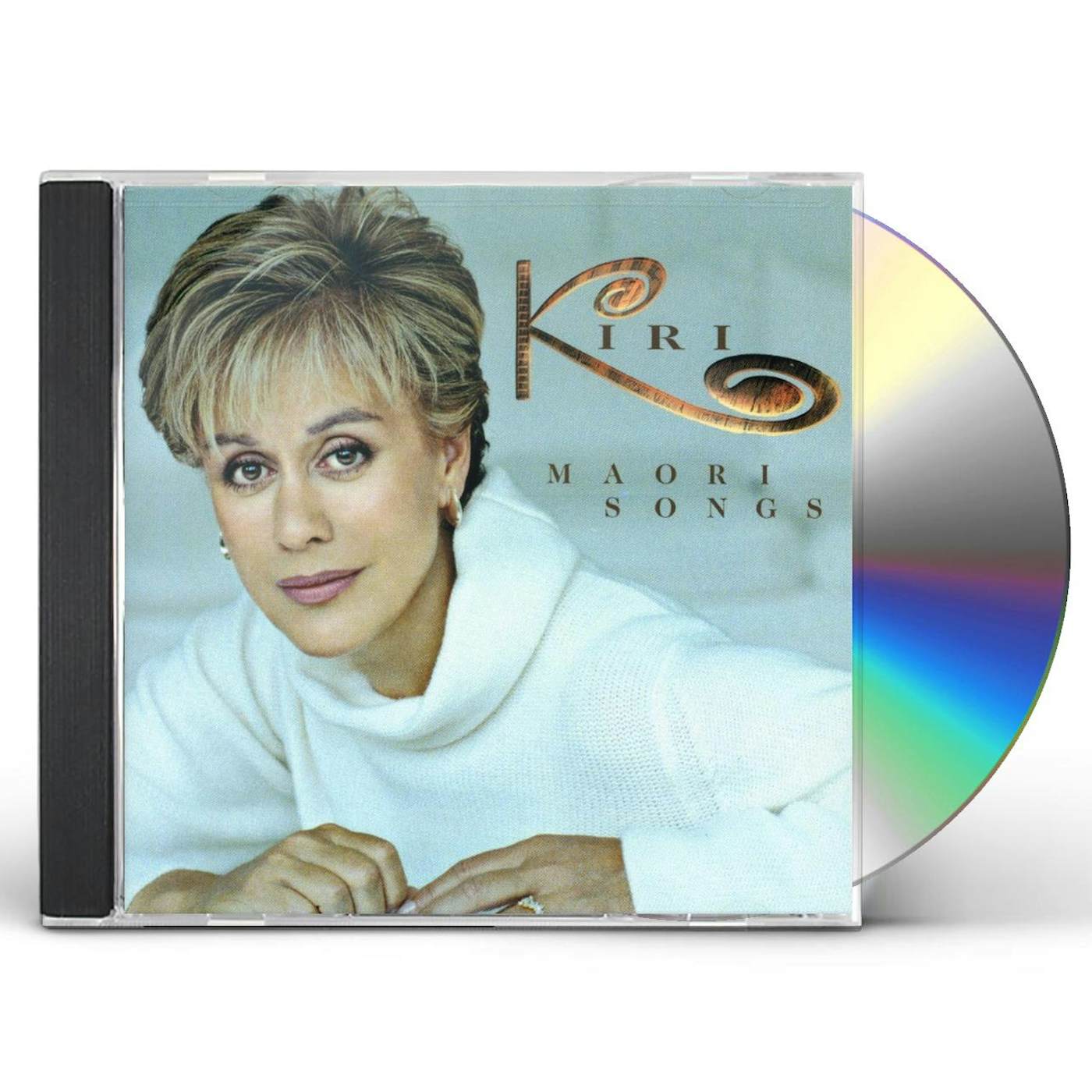 Kiri Te Kanawa MAORI SONGS CD