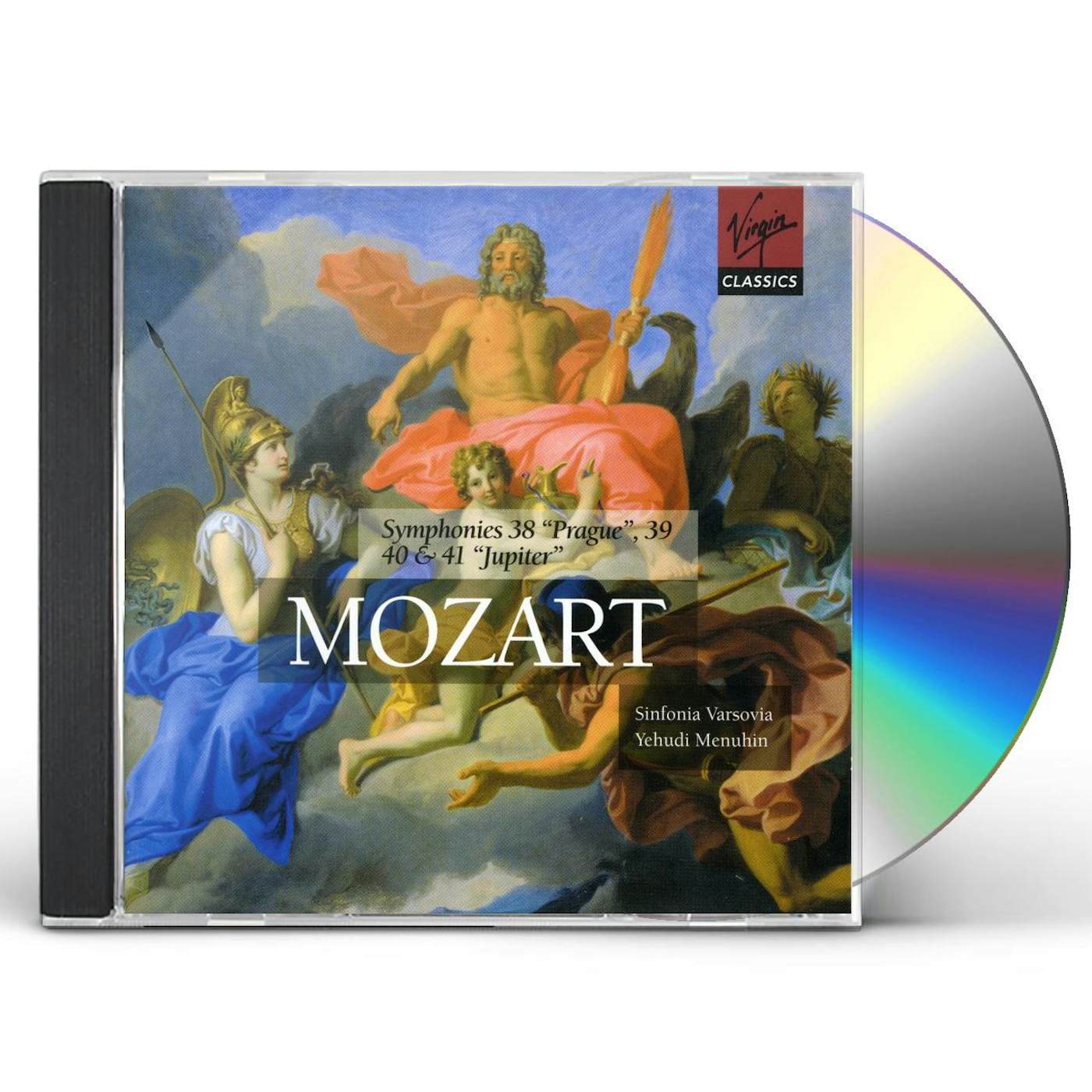 W.A. Mozart SYM 38-41 CD