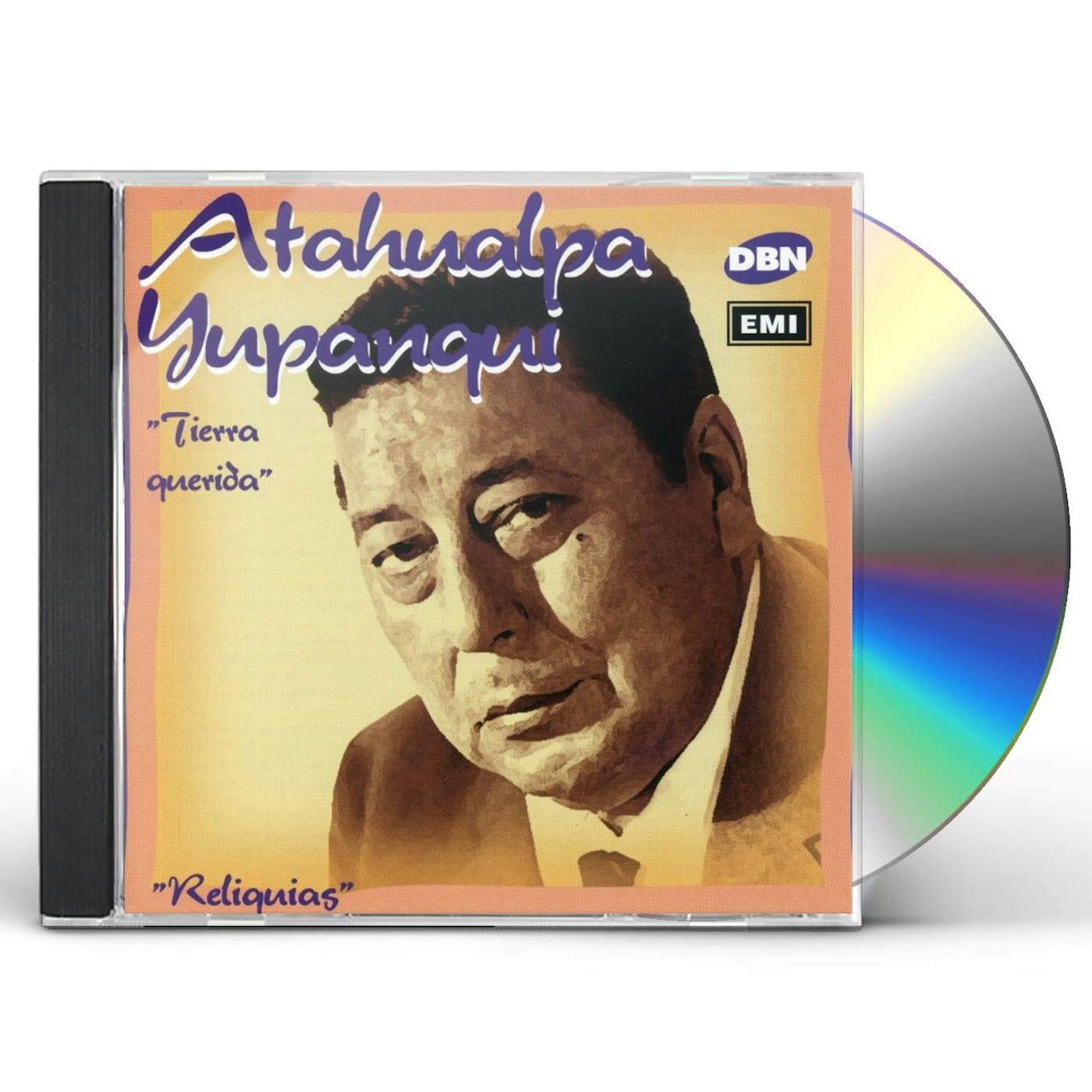 Atahualpa Yupanqui TIERRA QUERIDA CD