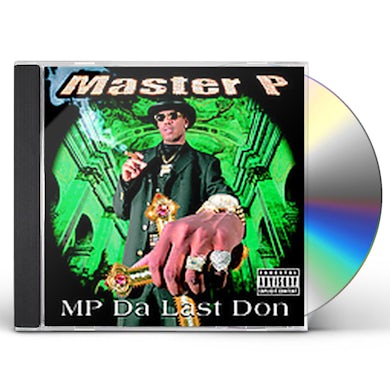 Master P MP DA LAST DON CD