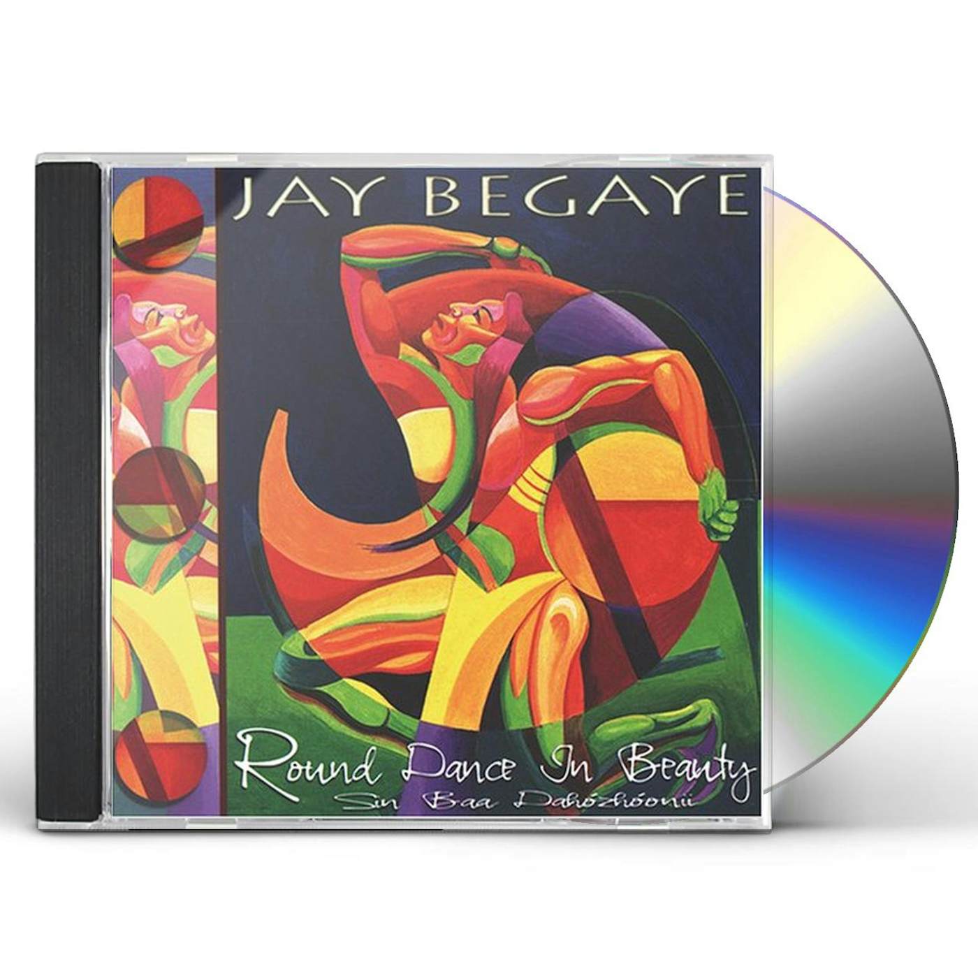 Jay Begaye ROUND DANCE IN BEAUTY CD