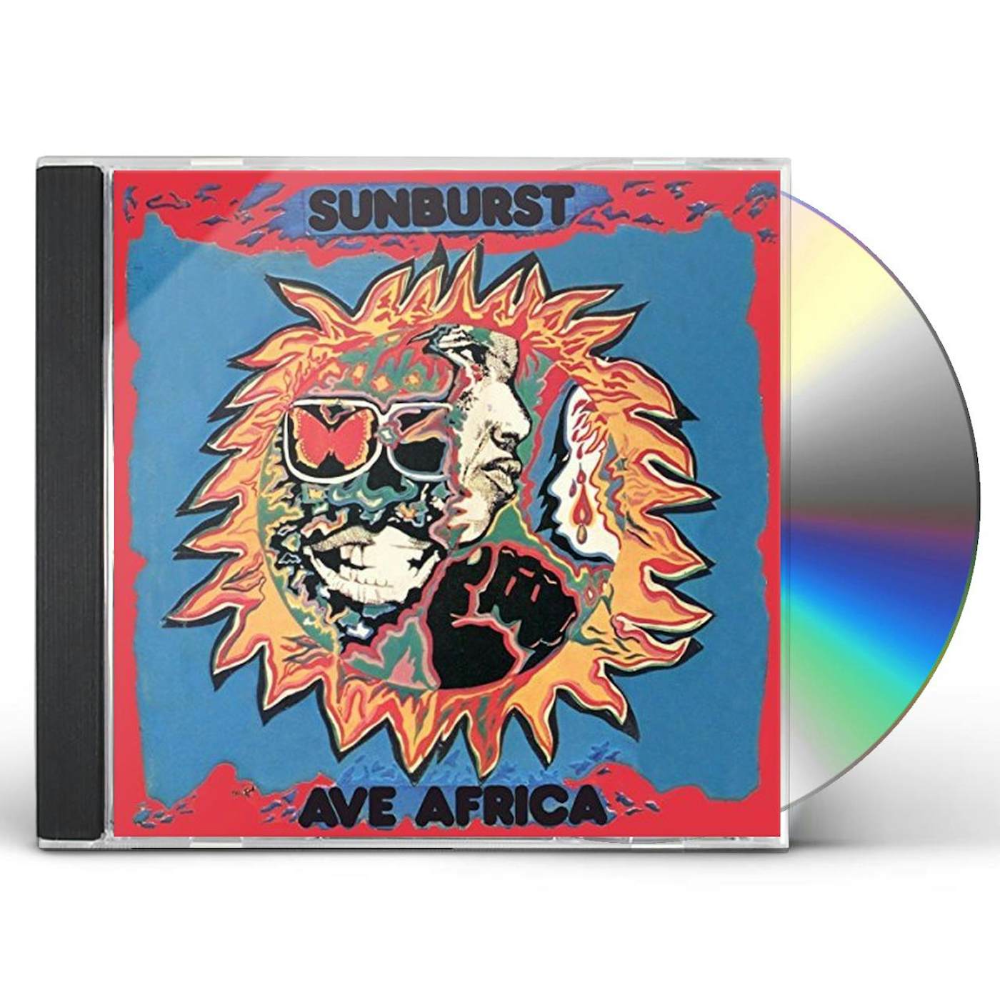 Sunburst AVE AFRICA CD