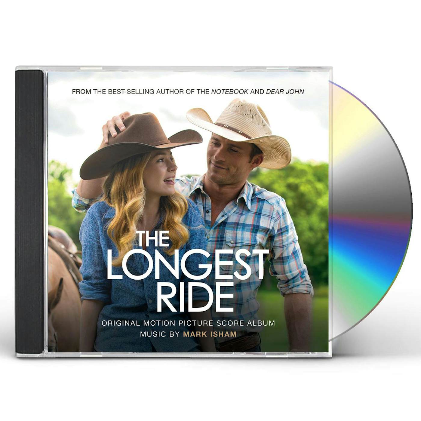 Mark Isham LONGEST RIDE (SCORE) / Original Soundtrack CD $17.49$15.49