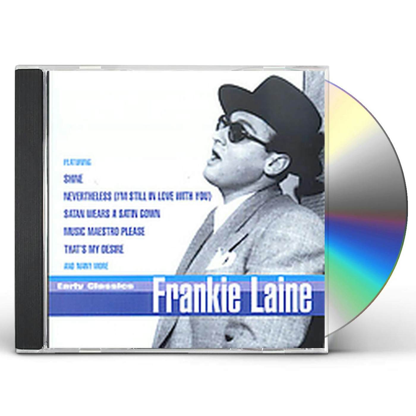 BEST OF FRANKIE LAINE CD