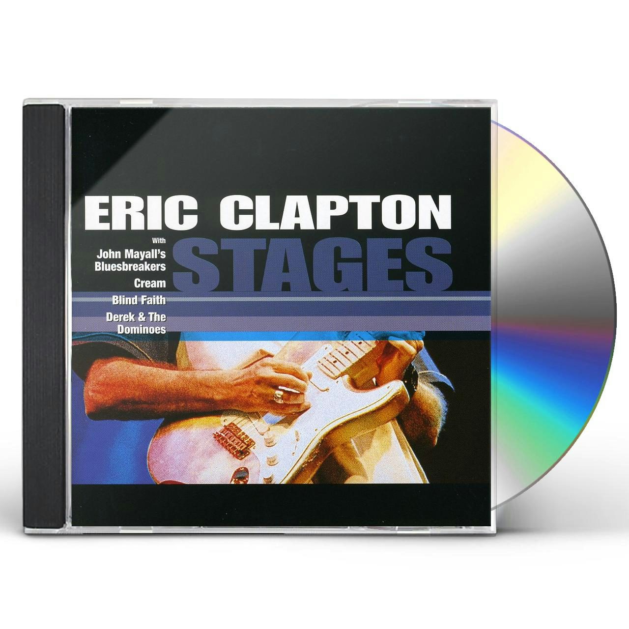 Eric Clapton STAGES CD