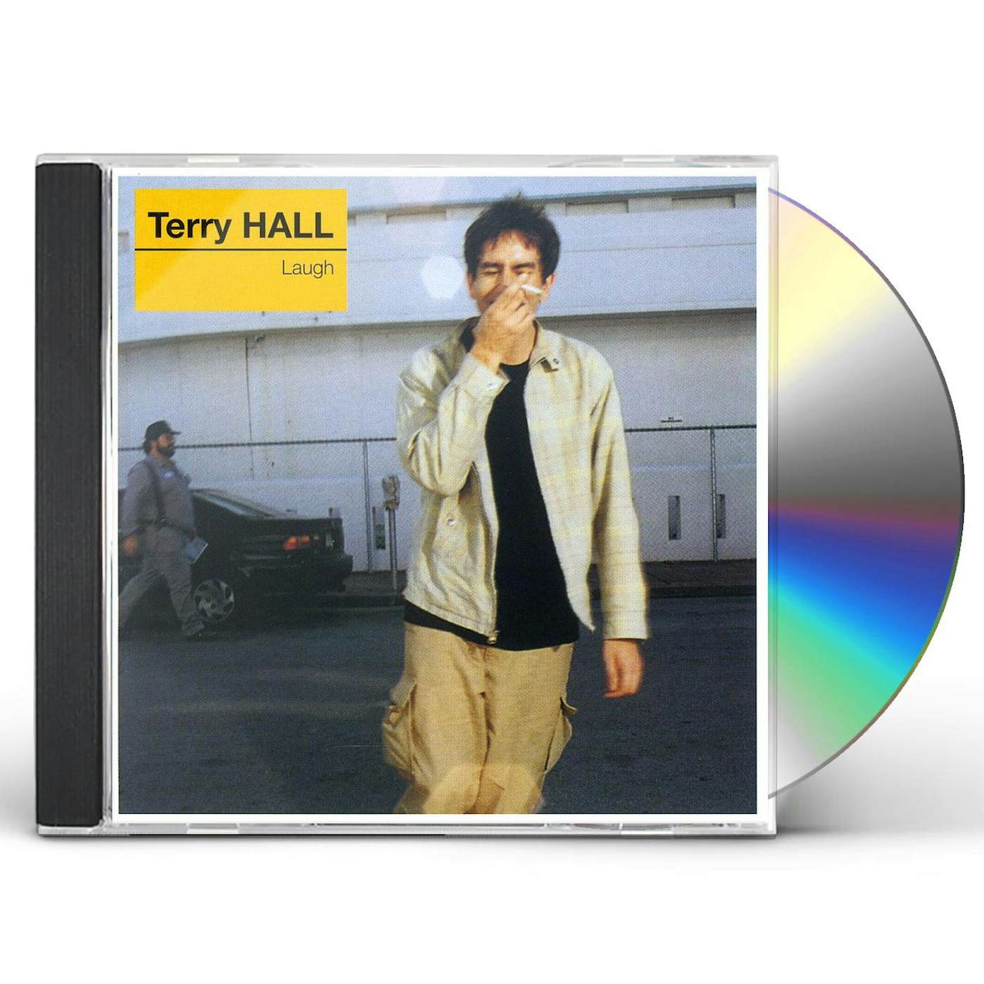 Terry Hall LAUGH CD