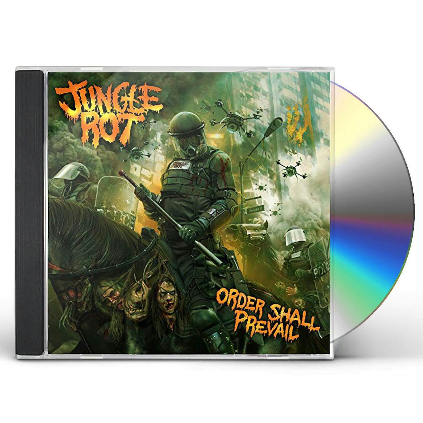 Jungle Rot ORDER SHALL PREVAIL CD