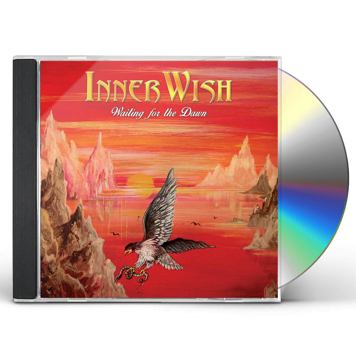 Innerwish WAITING FOR THE DAWN CD