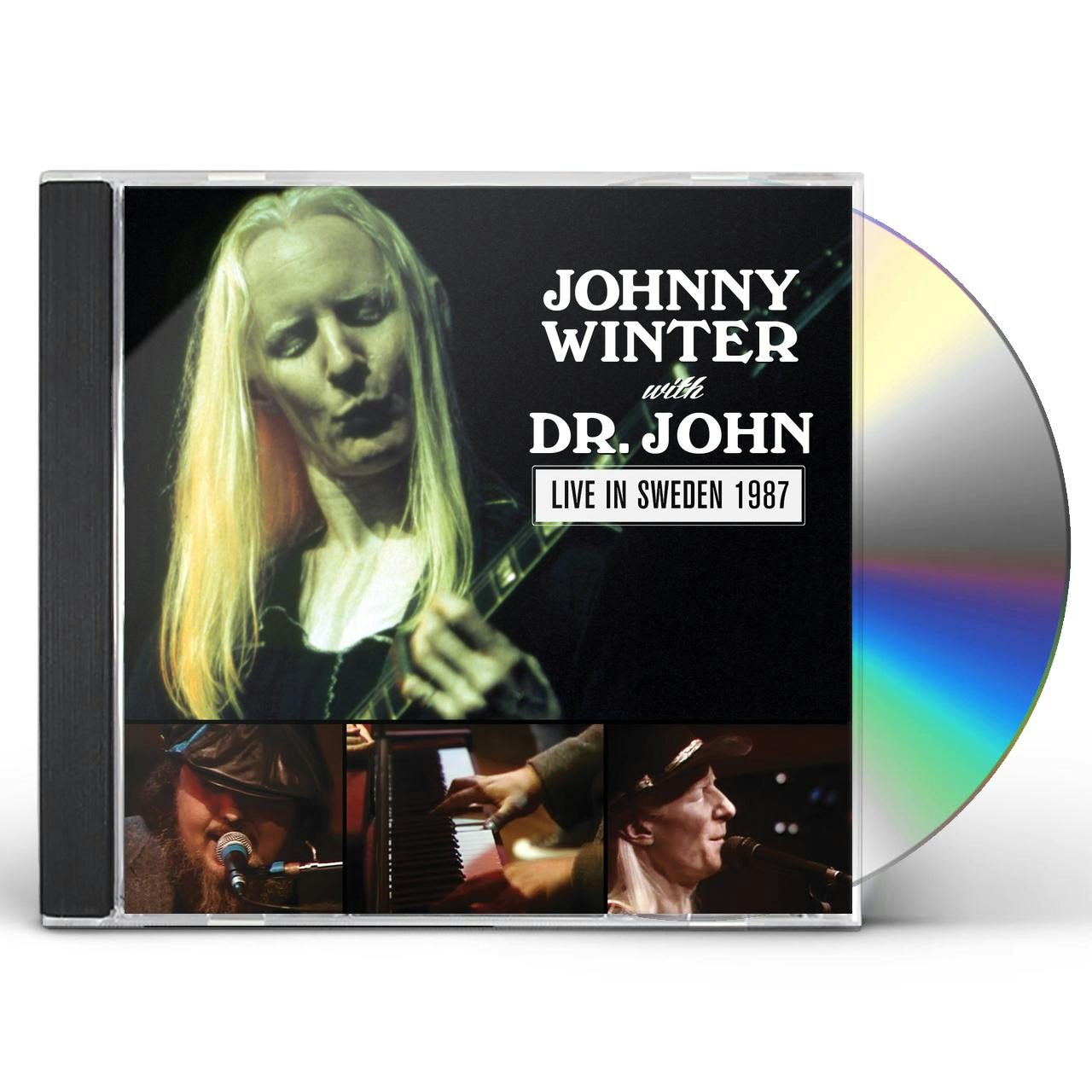 Johnny With Dr. John Winter LIVE IN SWEDEN 1987 CD