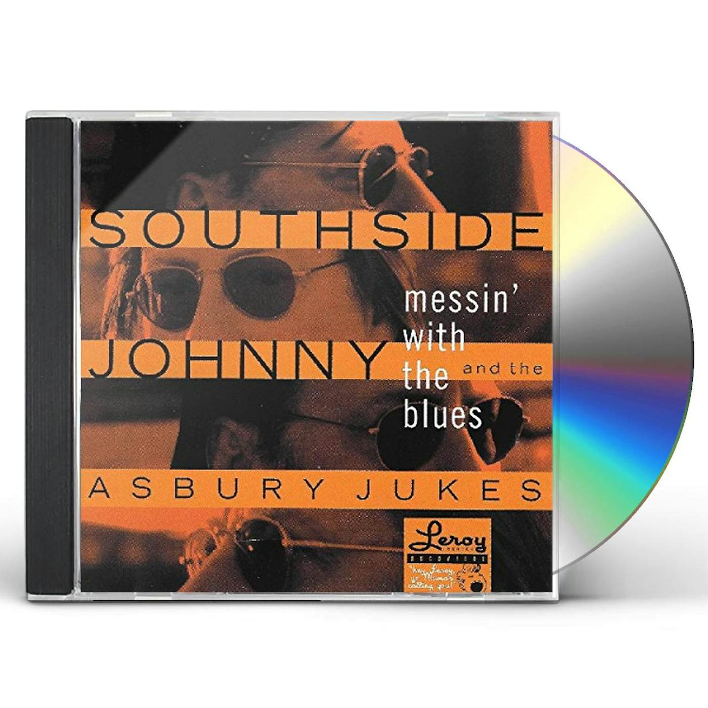 Southside Johnny And The Asbury Jukes MESSIN WITH THE BLUES CD