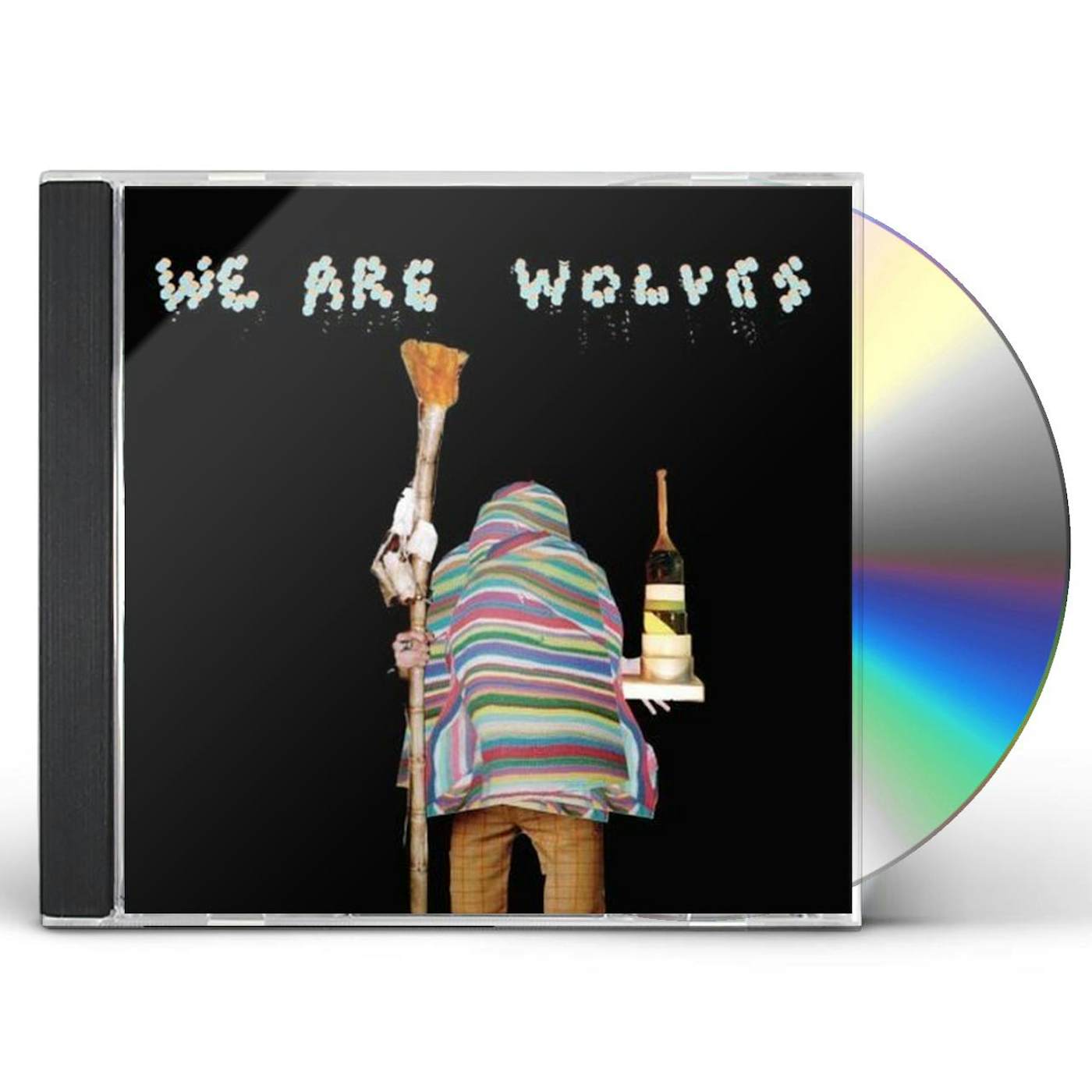WE ARE WOLVES CD