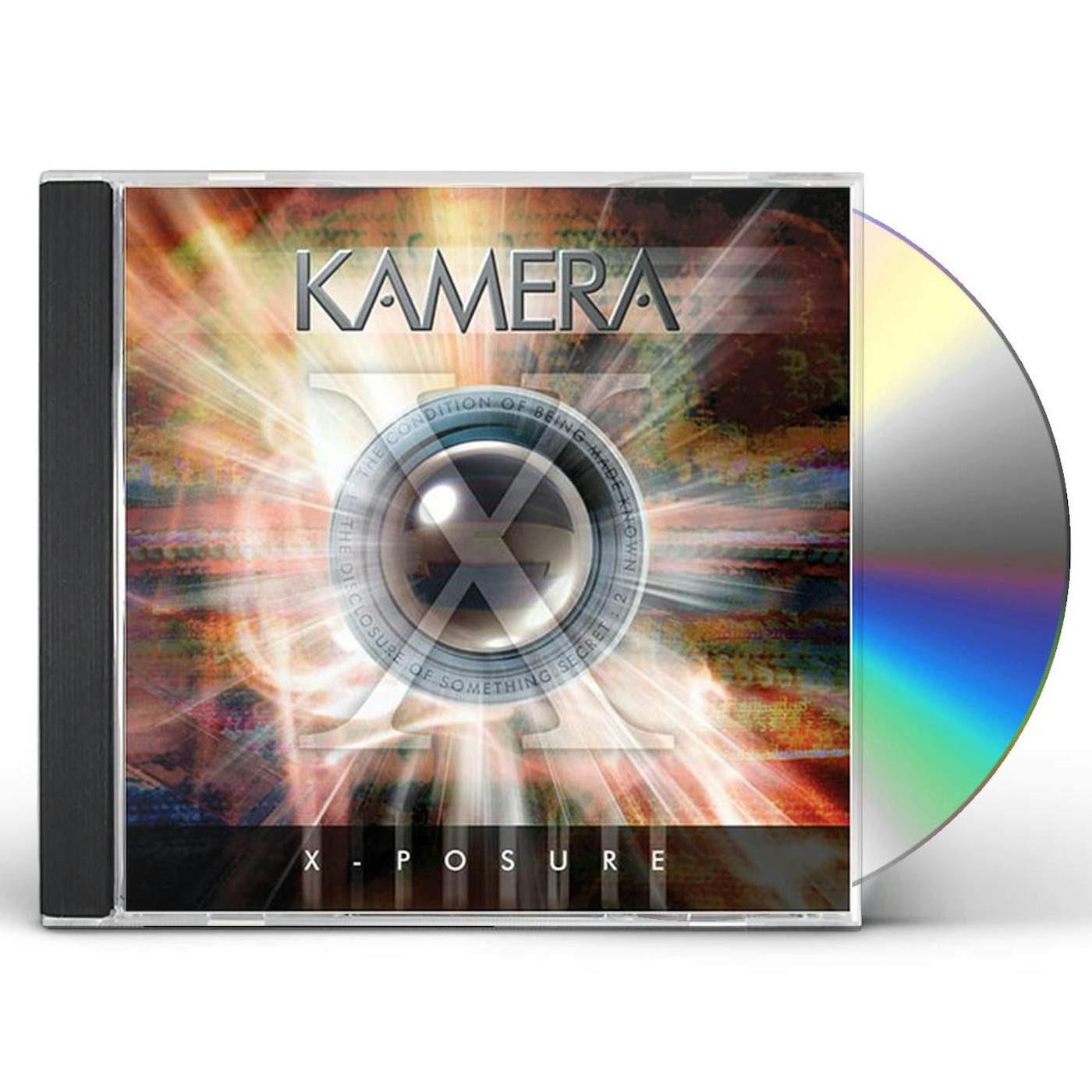 Kamera X-POSURE CD