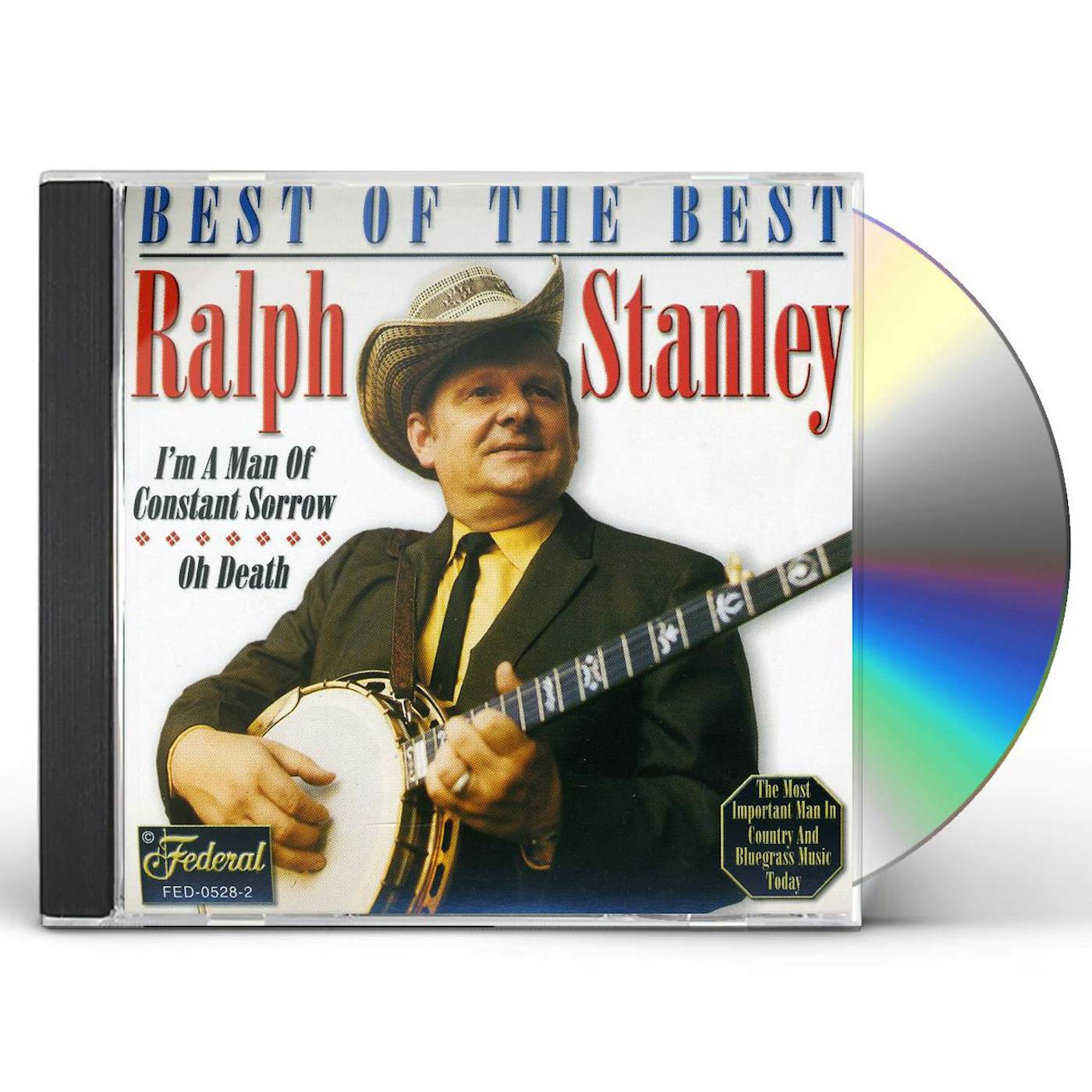 Ralph Stanley BEST OF THE BEST CD