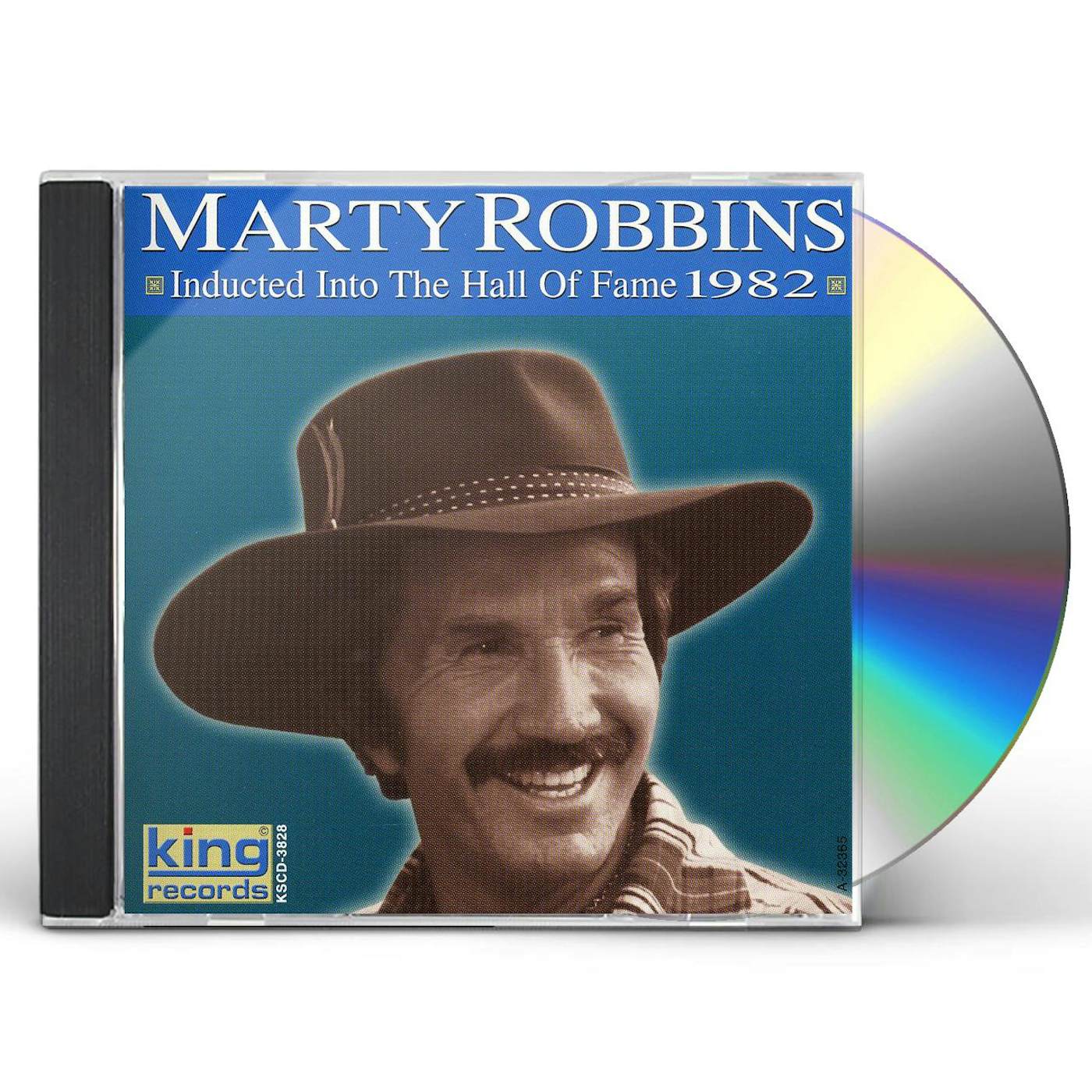 Marty Robbins HALL OF FAME 1982 CD