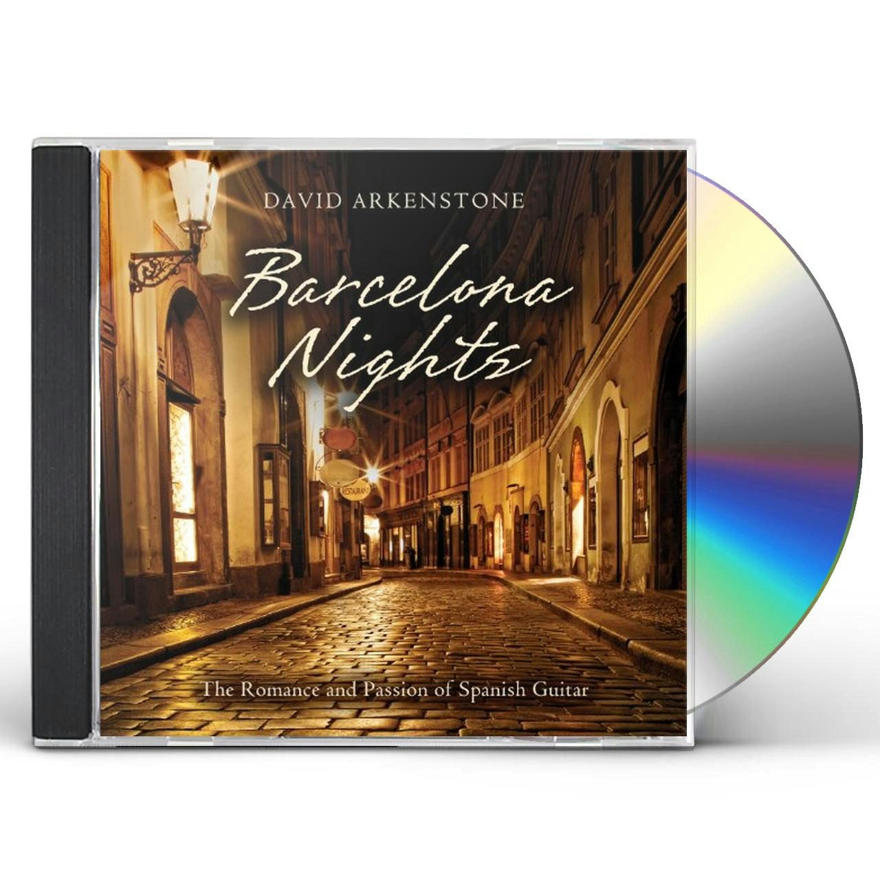 David Arkenstone BARCELONA NIGHTS CD