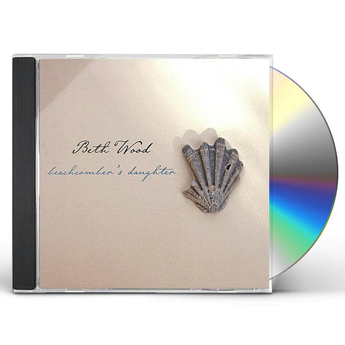 Beth Wood BEACHCOMBER'S DAUGHTER CD