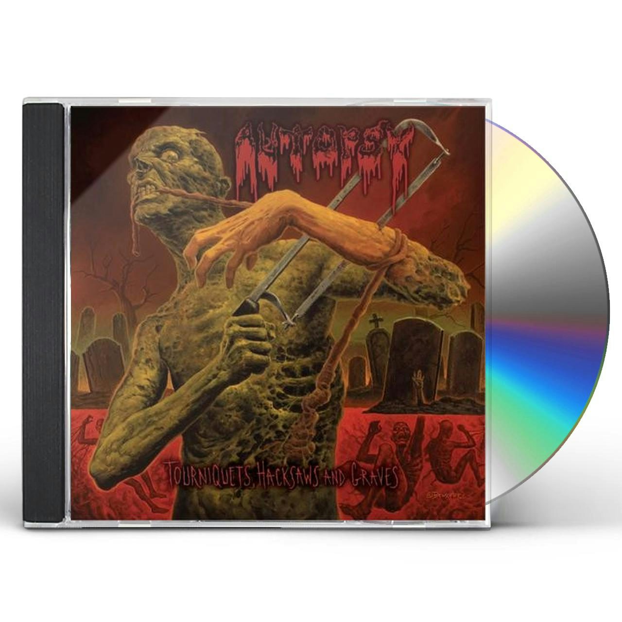 Autopsy TOURNIQUETS, HACKSAWS & GRAVES (JEWEL CASE) CD