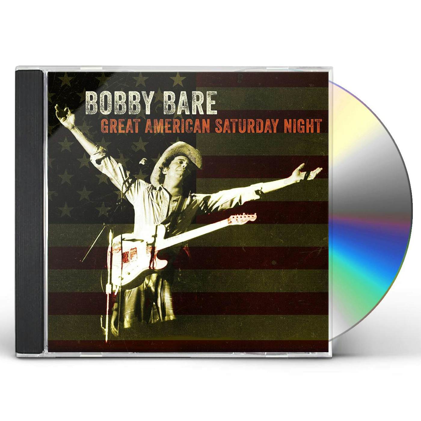 Bobby Bare GREAT AMERICAN SATURDAY NIGHT CD