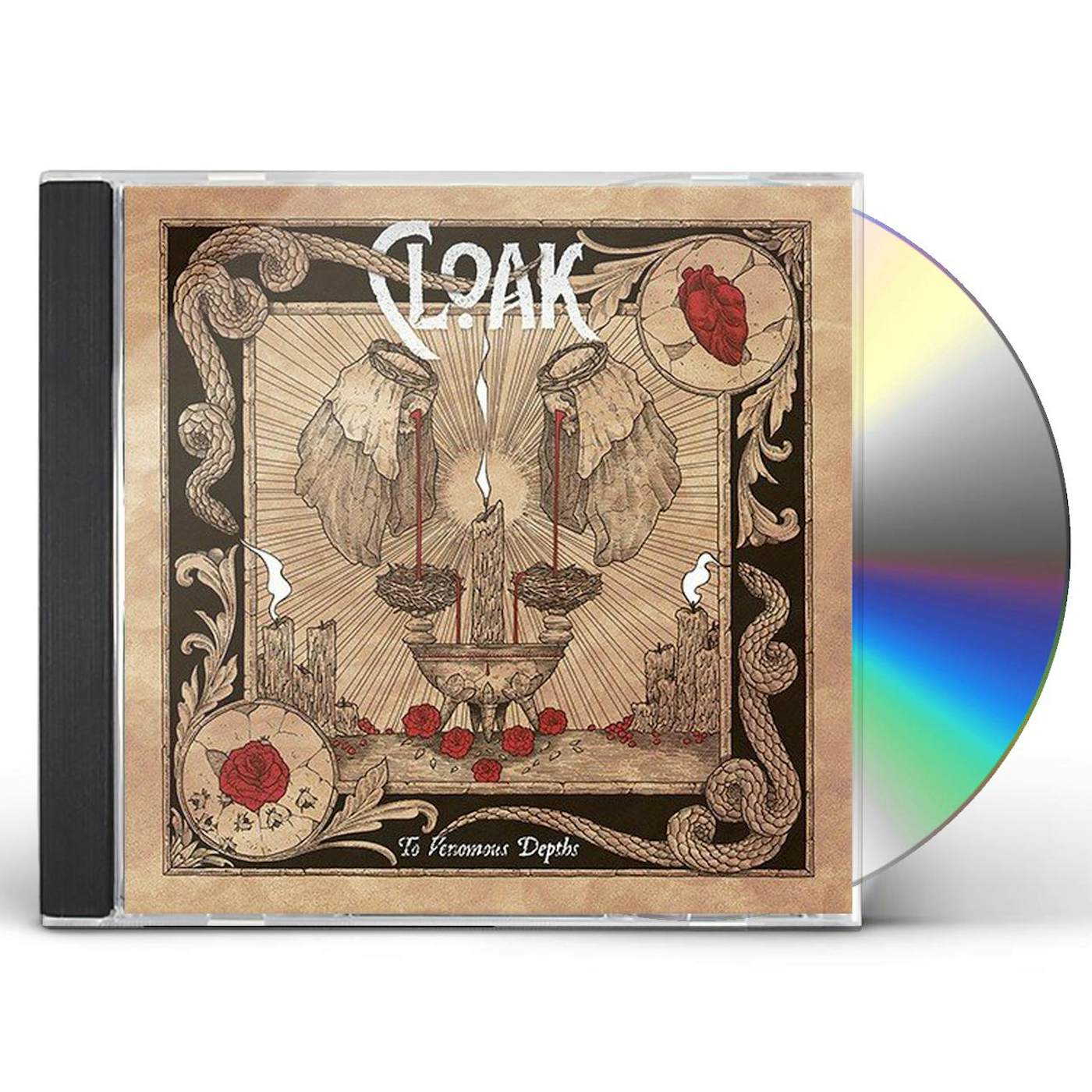 Cloak TO VENOMOUS DEPTHS CD