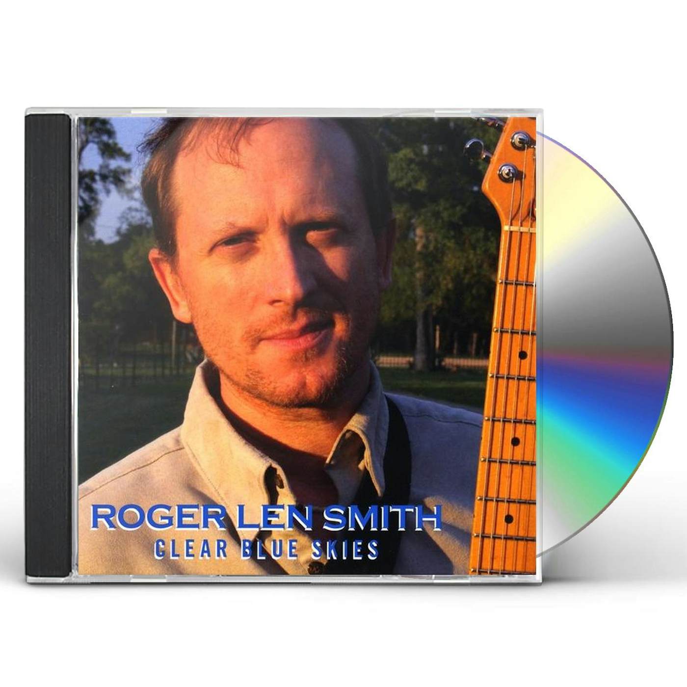 Roger Len Smith CLEAR BLUE SKIES CD