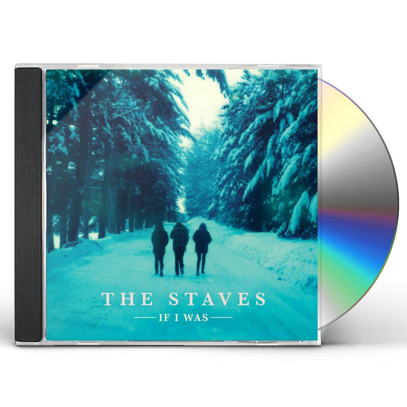 The Staves IF I WAS CD