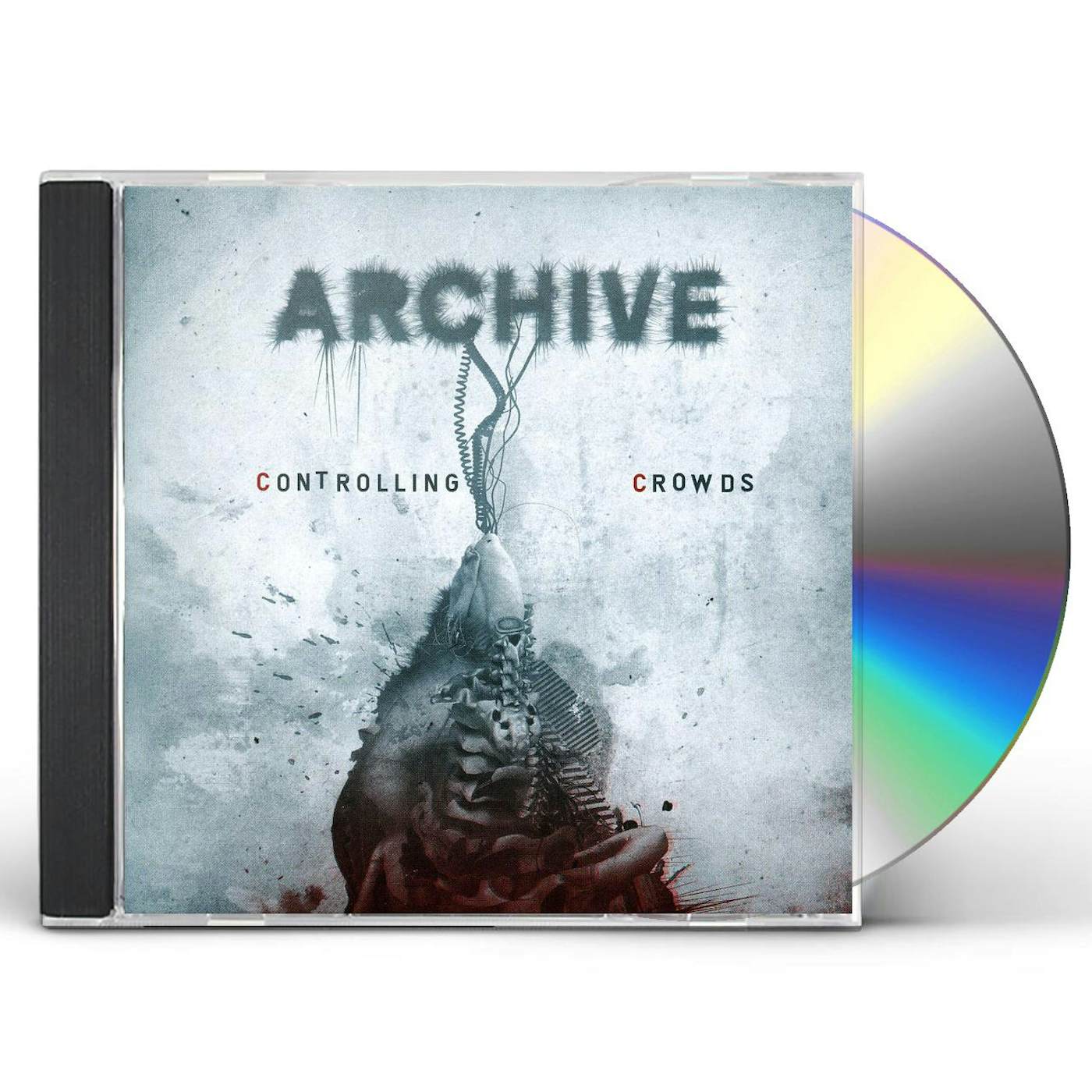 Archive CONTROLLING CROWDS CD
