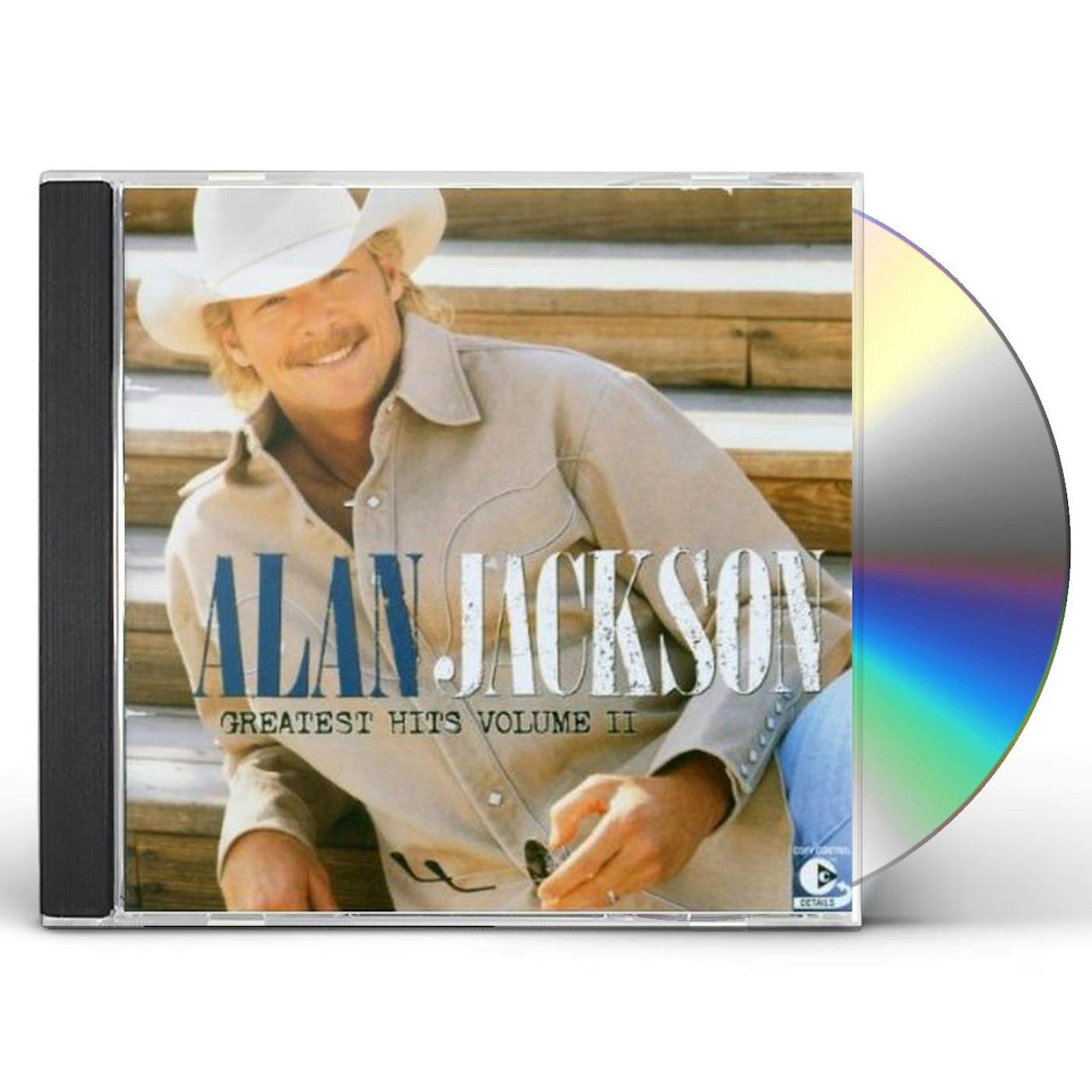 Alan Jackson GREATEST HITS 2 CD
