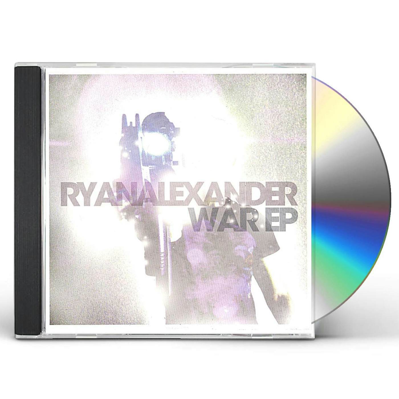 Ryan Alexander WAR EP CD