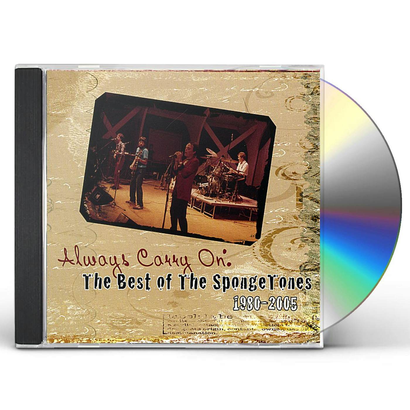 ALWAYS CARRY ON: BEST OF The Spongetones 1980-2005 CD