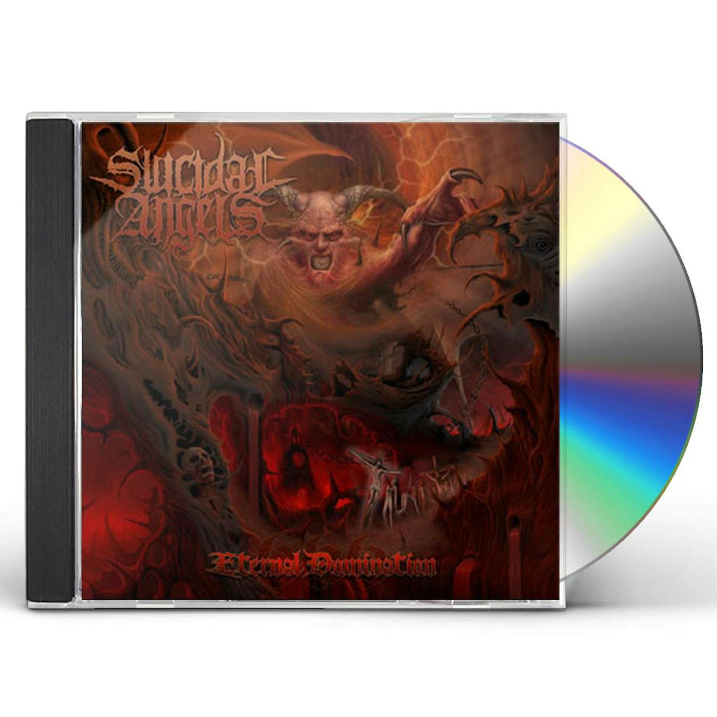 Suicidal Angels ETERNAL DOMINATION CD