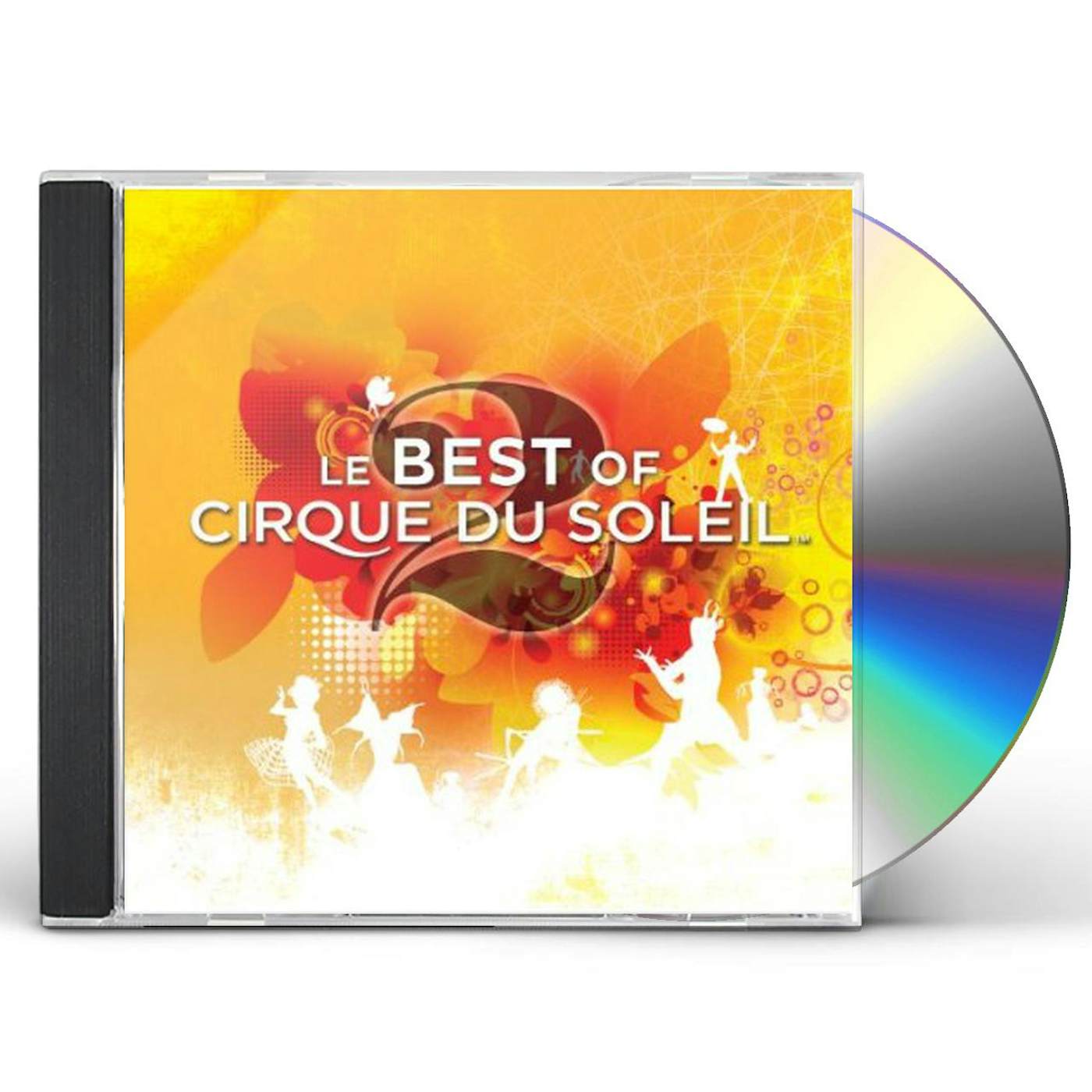 Cirque du Soleil BEST OF 2 CD