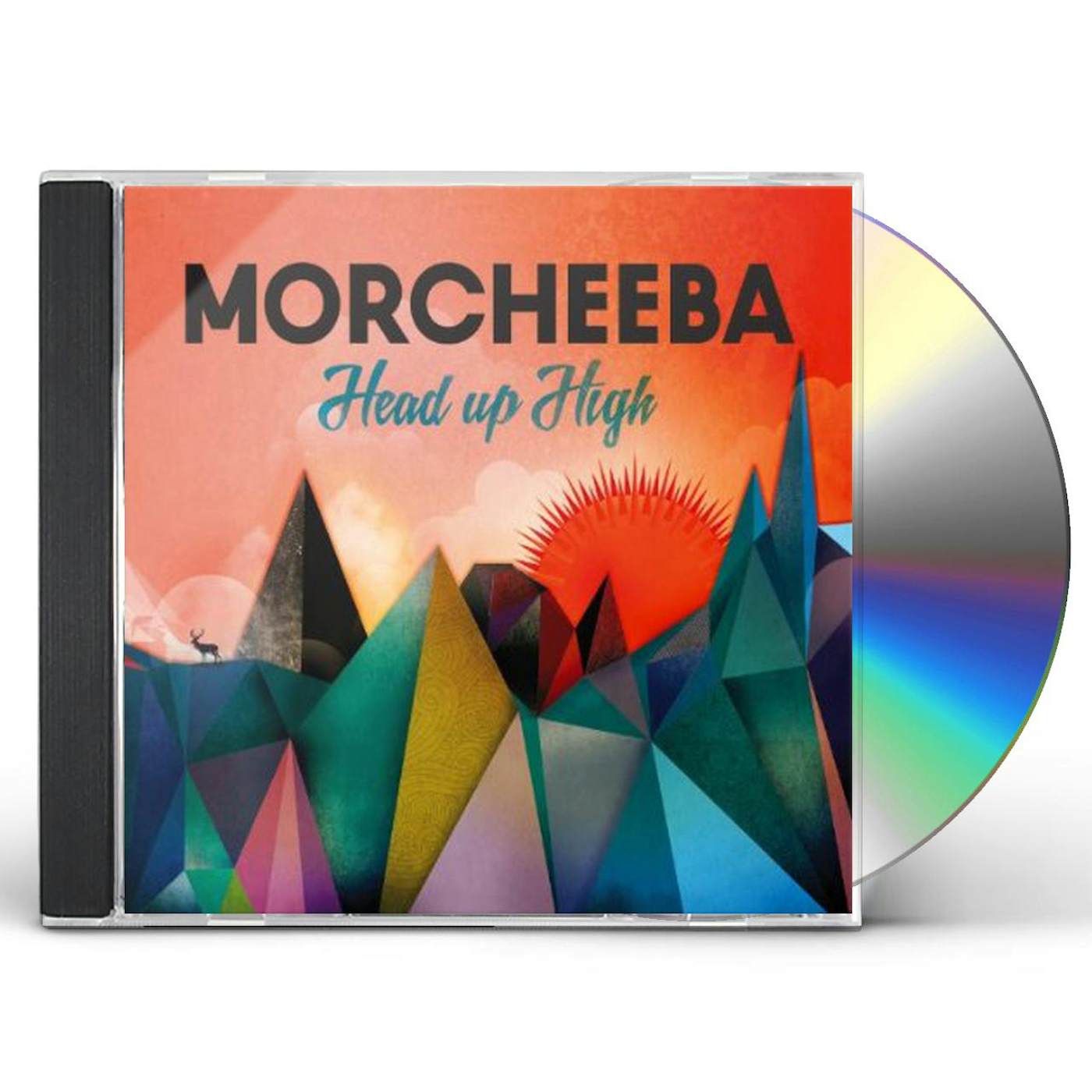 Morcheeba HEAD UP HIGH CD